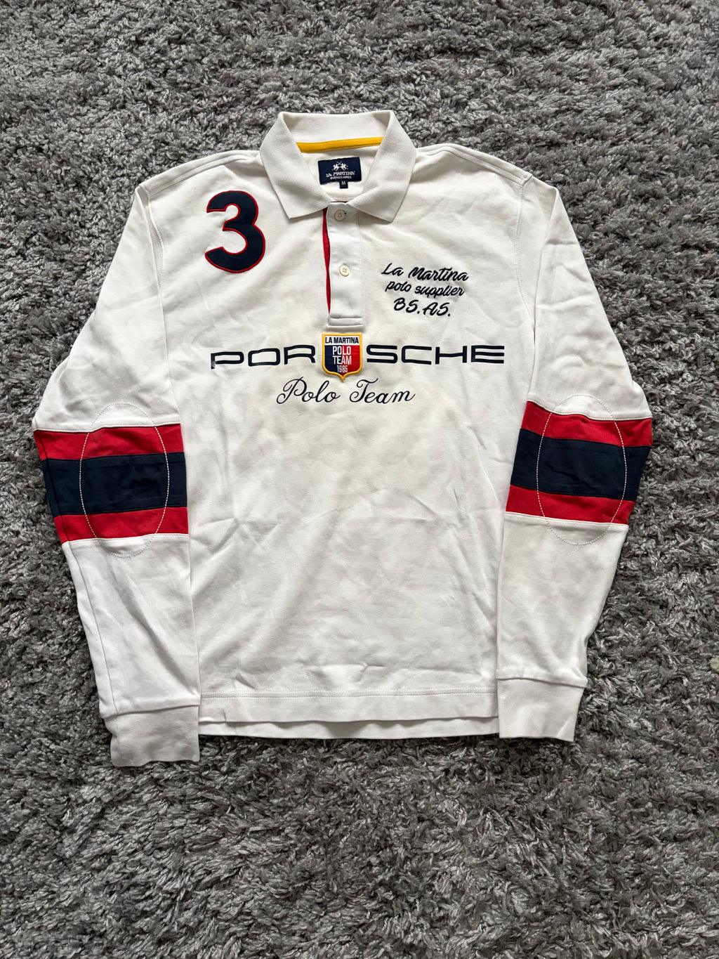 Porsche La Martina langarm (M)