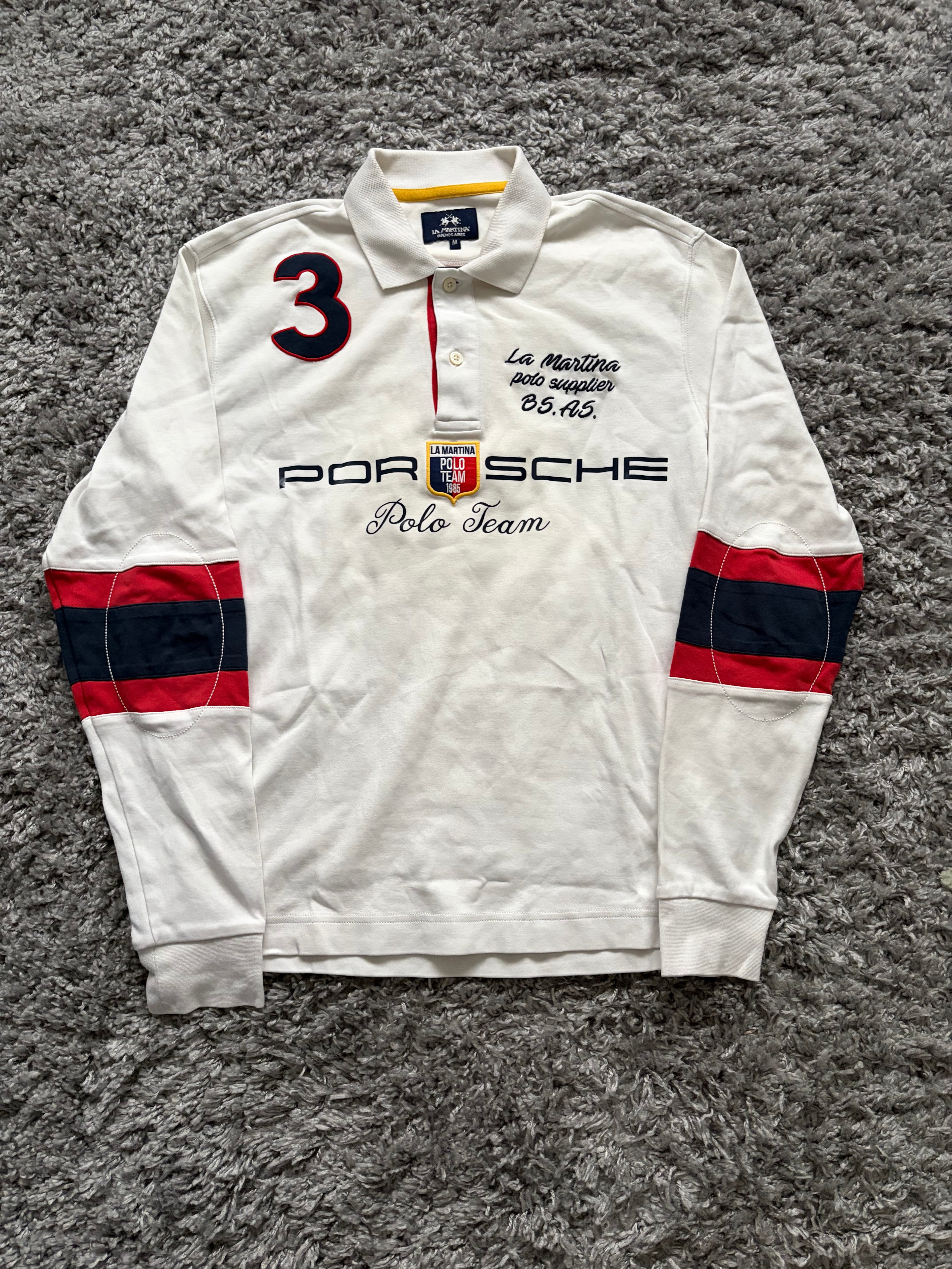 Porsche La Martina langarm (M)