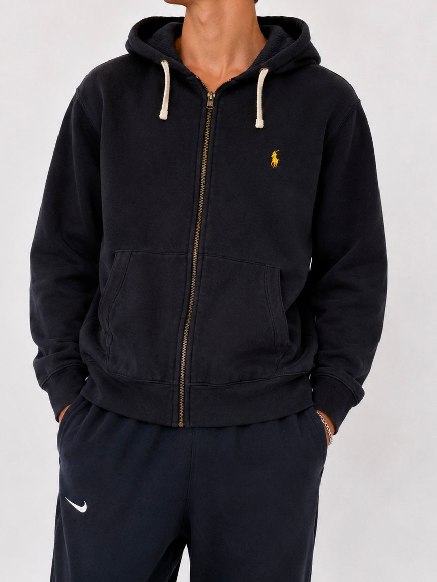 Ralph Lauren Zip Hoodie (M)