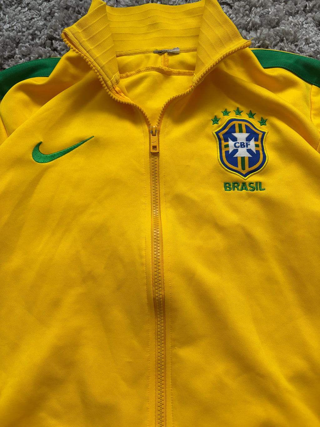 Brasilien Trackjacket (M)