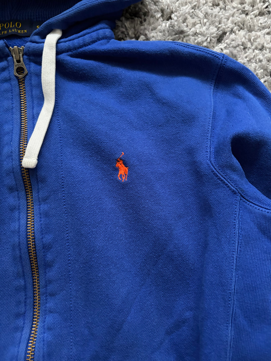 Ralph Lauren Zip Hoodie (S)