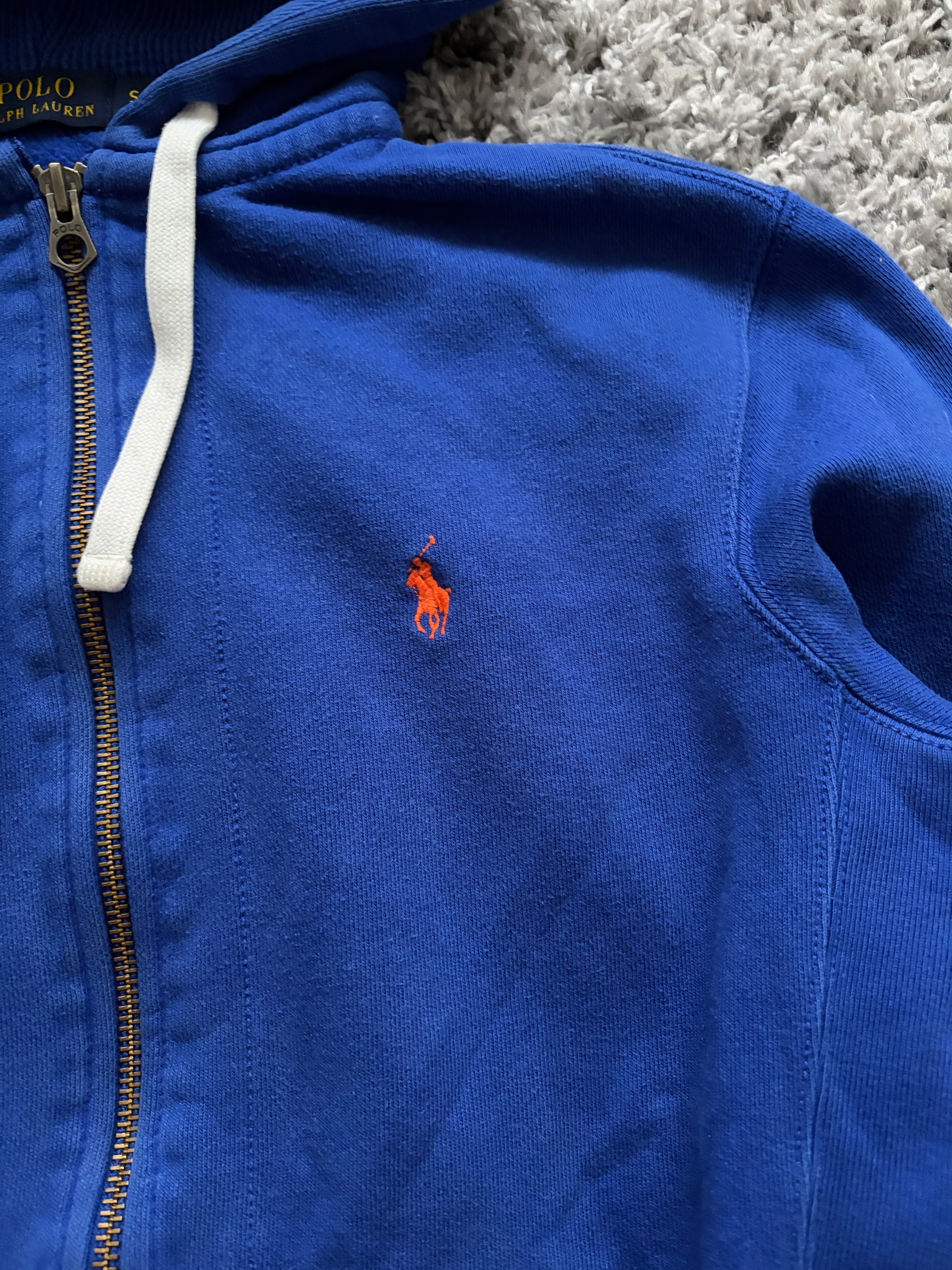 Ralph Lauren Zip Hoodie (S)