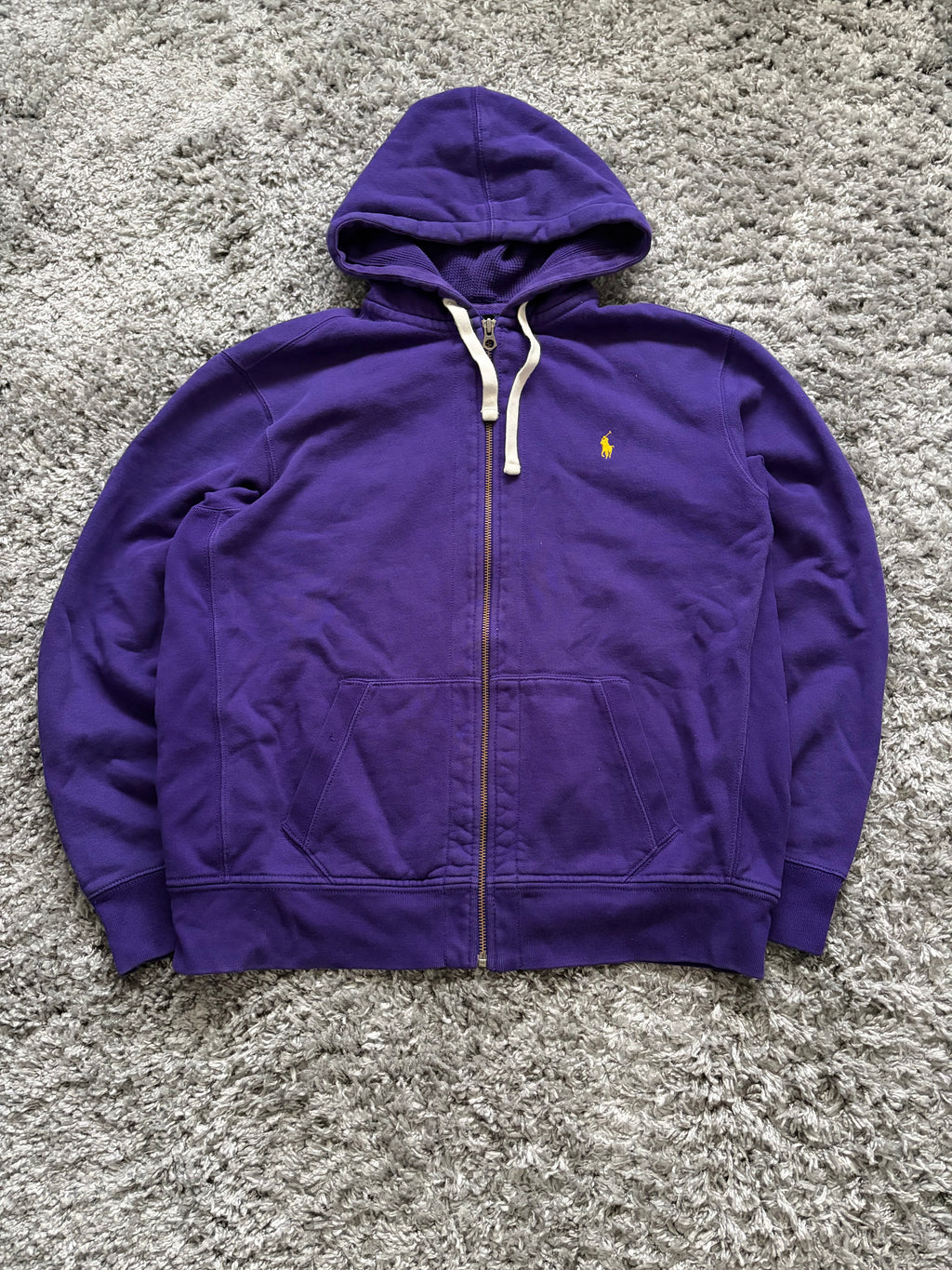 Ralph Lauren Zip Hoodie (L)