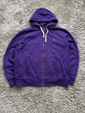 Ralph Lauren Zip Hoodie (L)