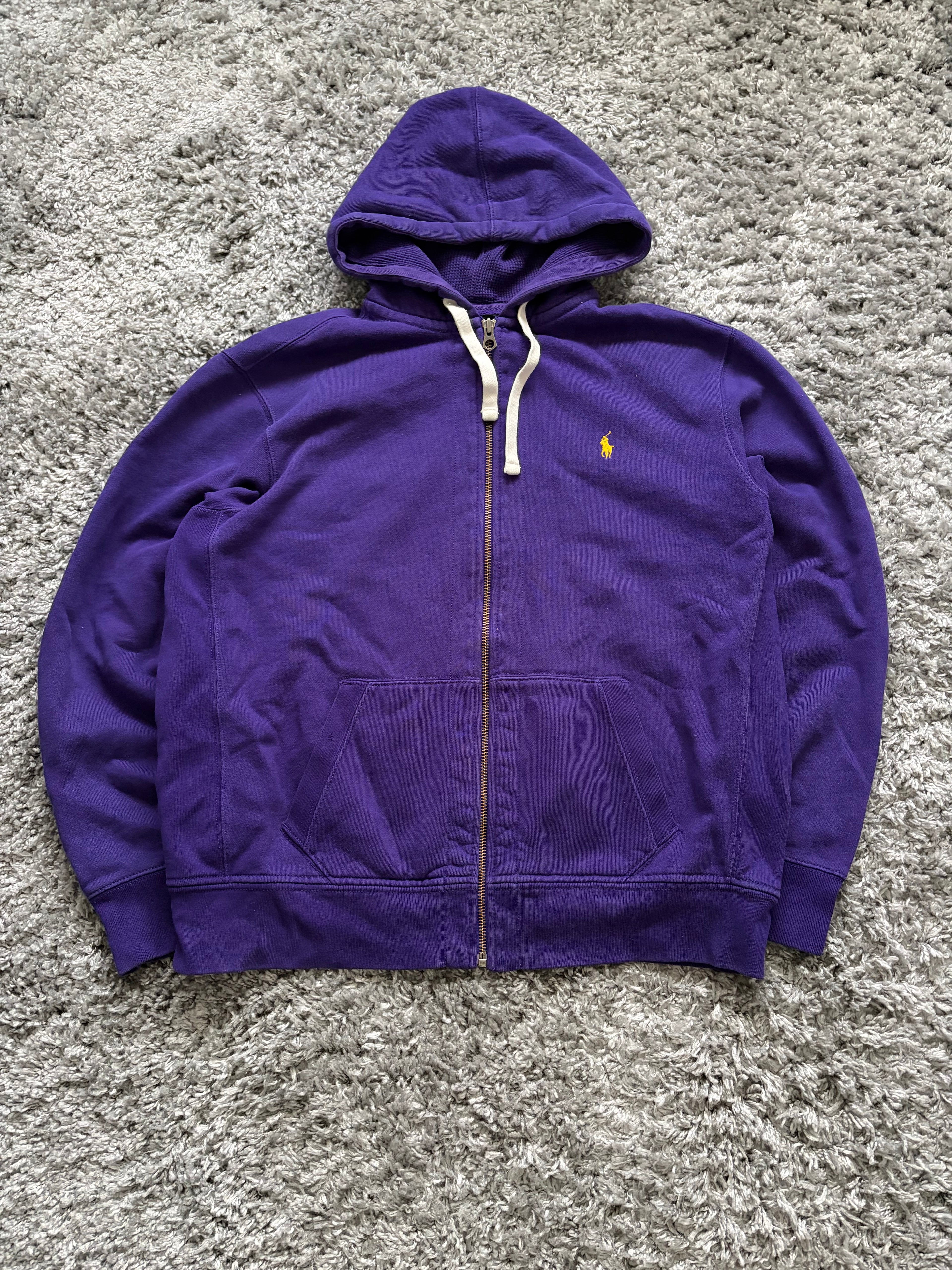 Ralph Lauren Zip Hoodie (L)