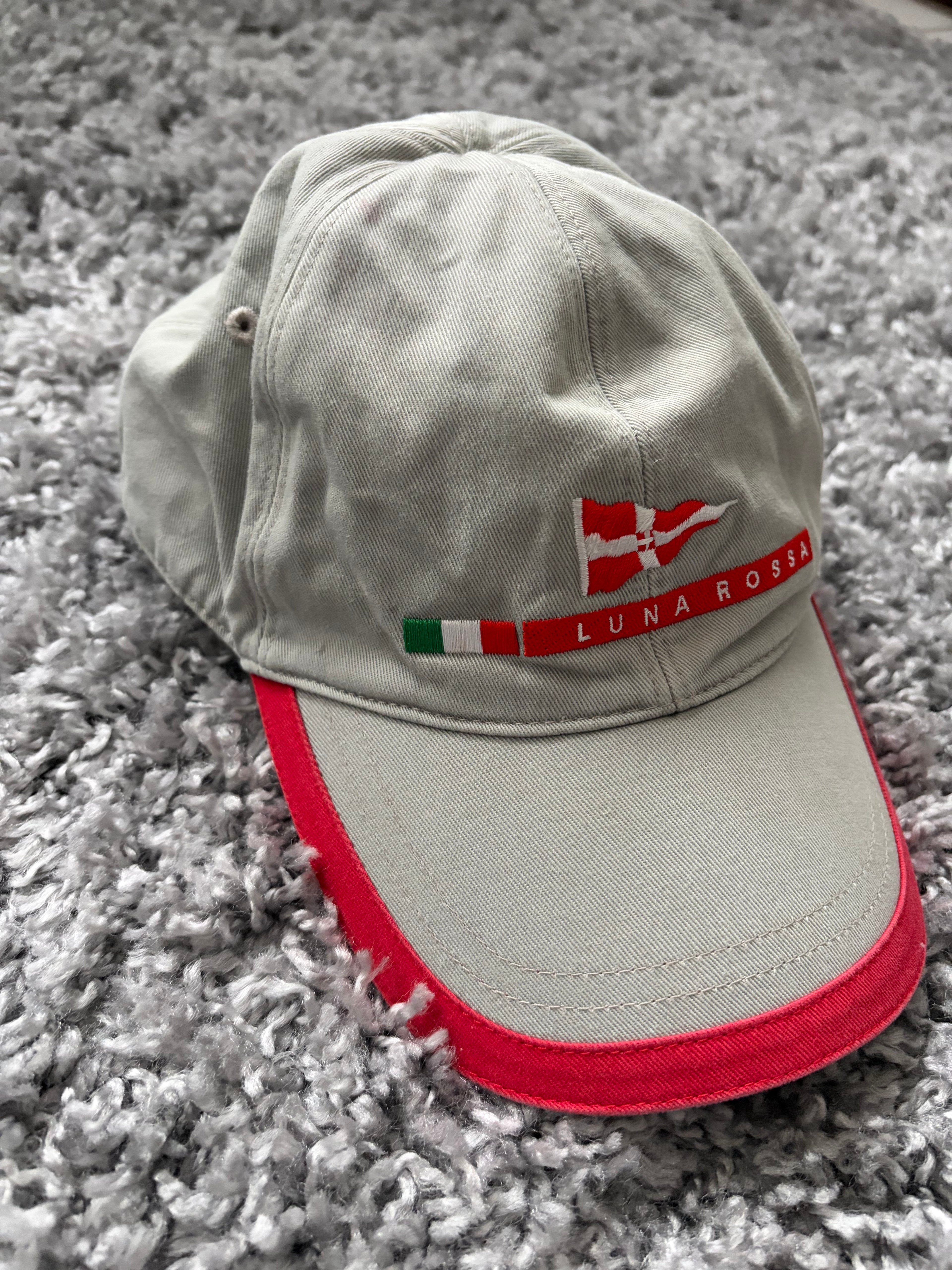 Vintage Luna Rossa Cap