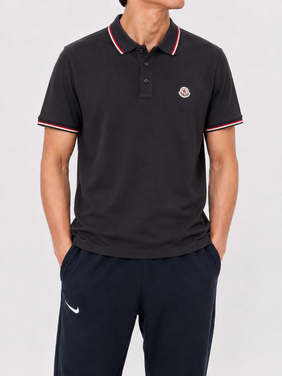 Moncler Polo Shirt (M)