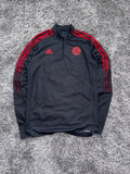 FC Bayern 1/4 Zipper (M)