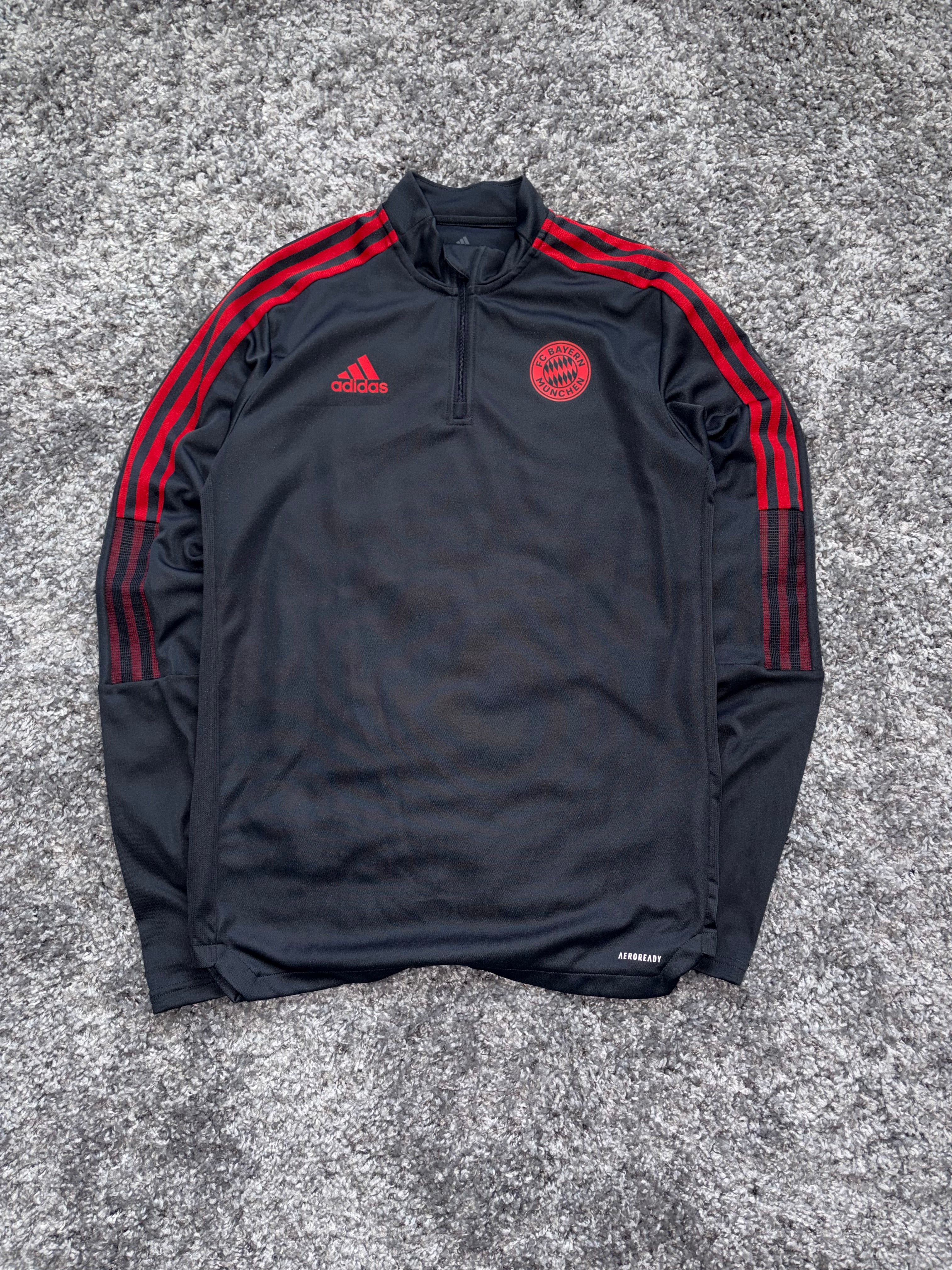 FC Bayern 1/4 Zipper (M)