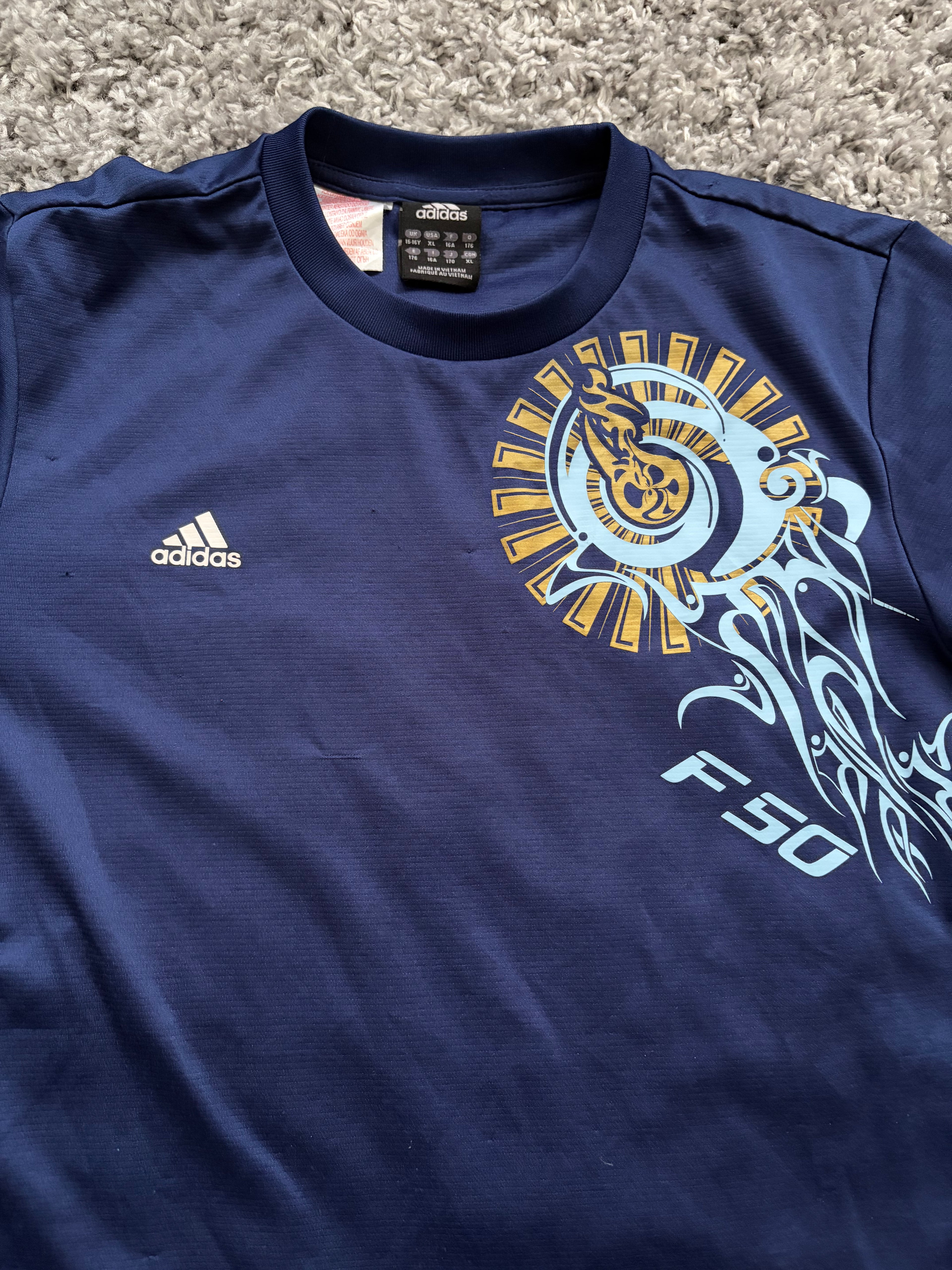 F50 Adidas Trikot (S)