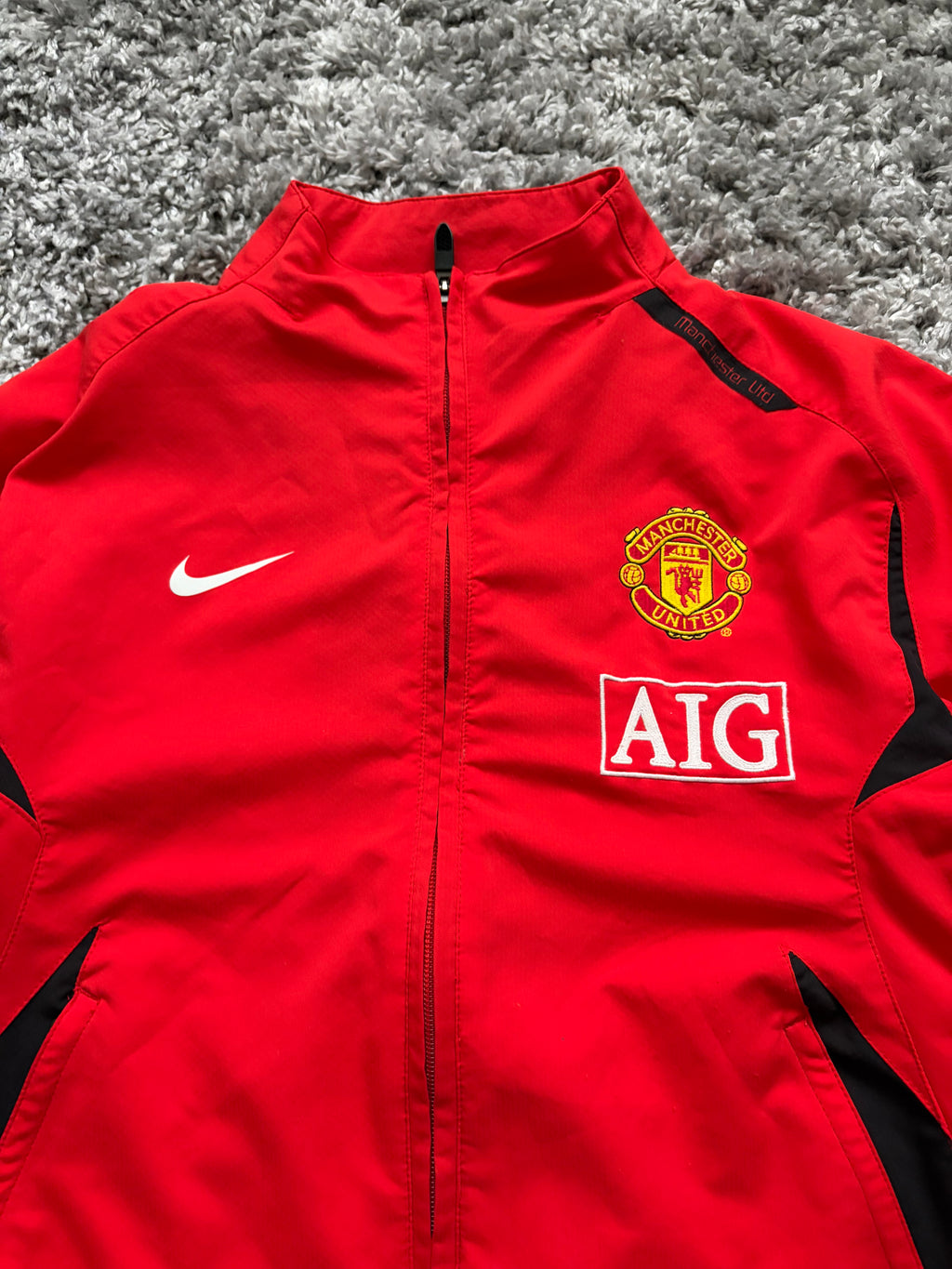Man U Trackjacket (S)