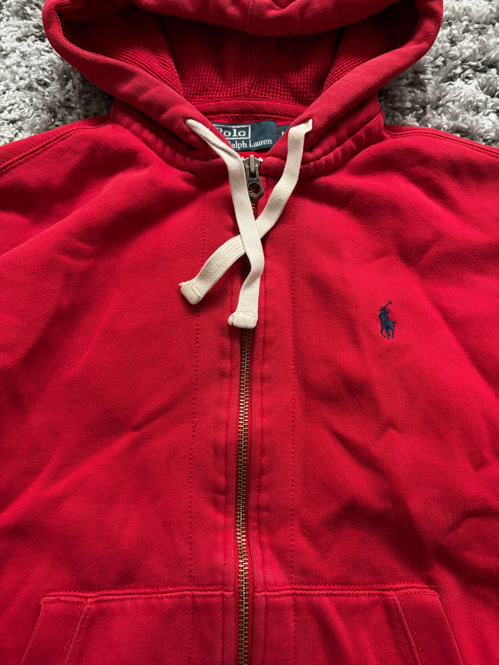 Ralph Lauren Zip Hoodie (S)