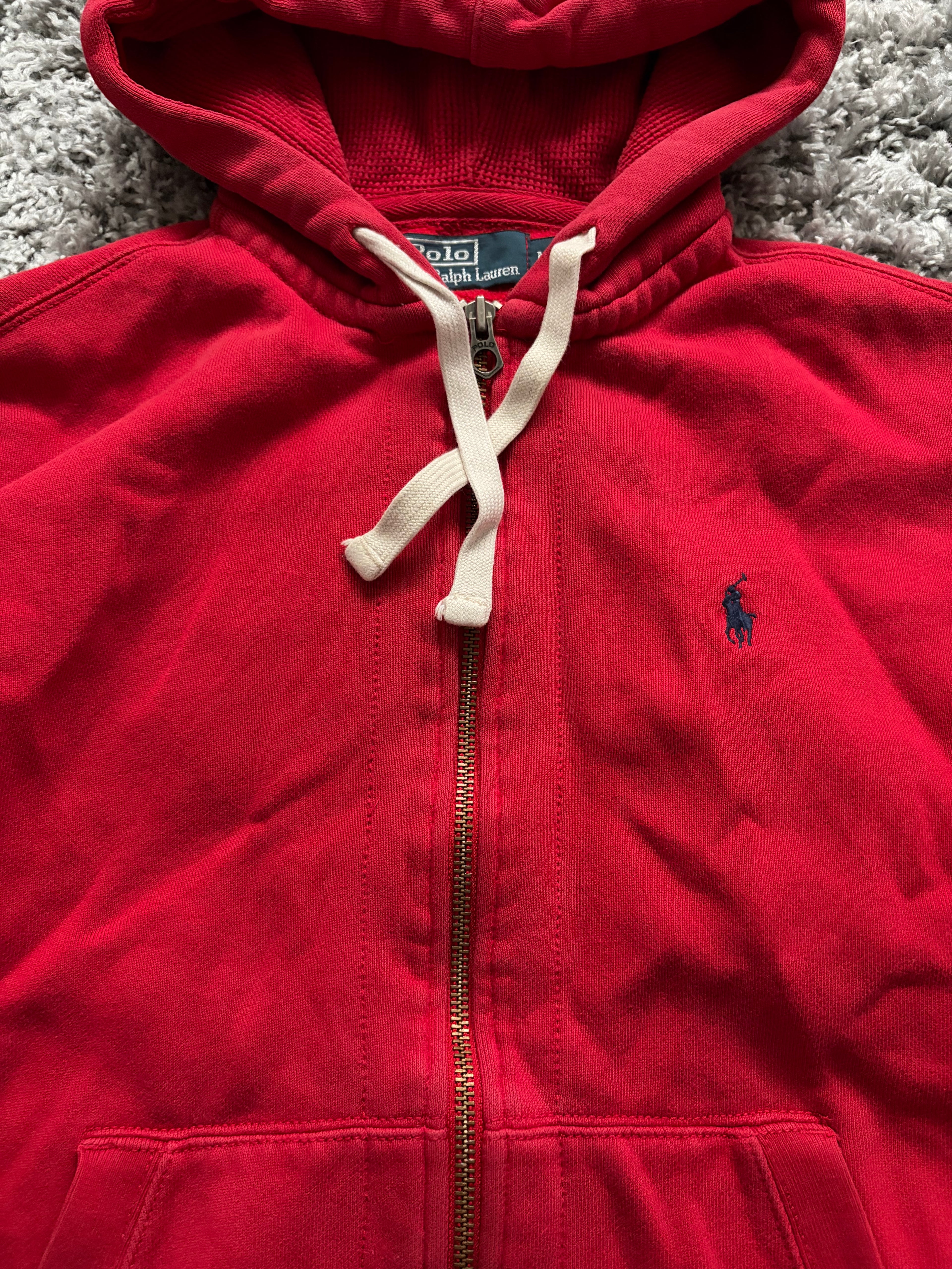 Ralph Lauren Zip Hoodie (S)