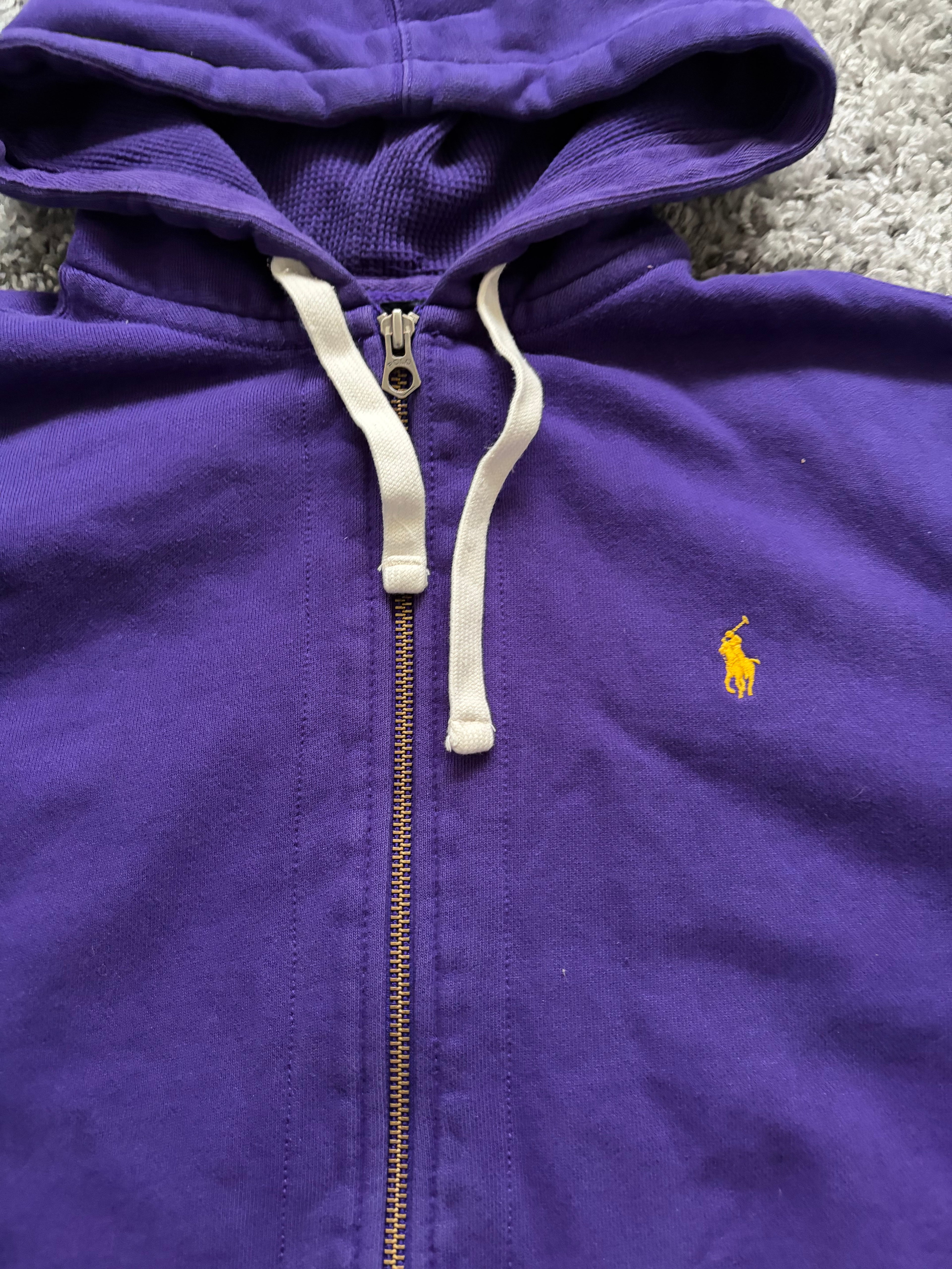 Ralph Lauren Zip Hoodie (L)