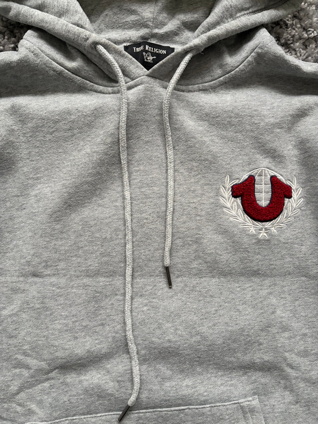 True Religion Hoodie (M)
