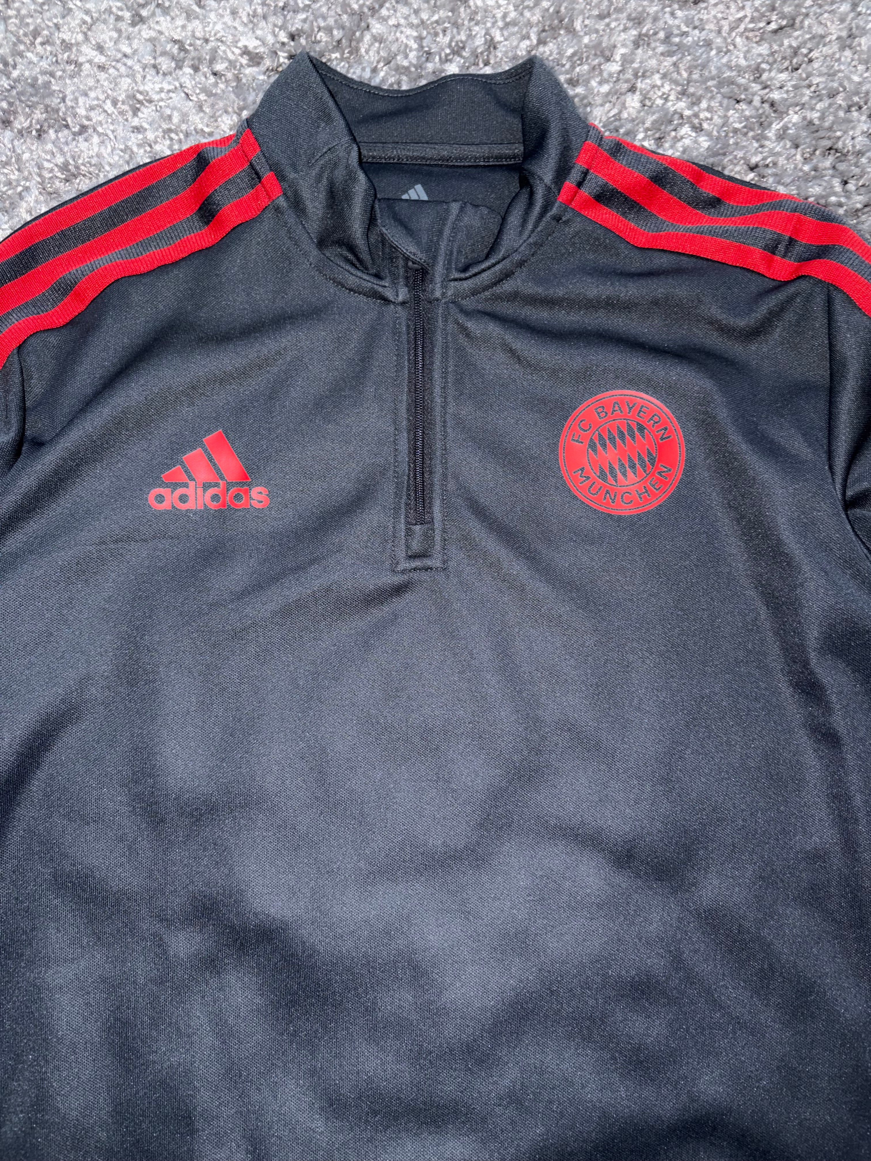 FC Bayern 1/4 Zipper (M)