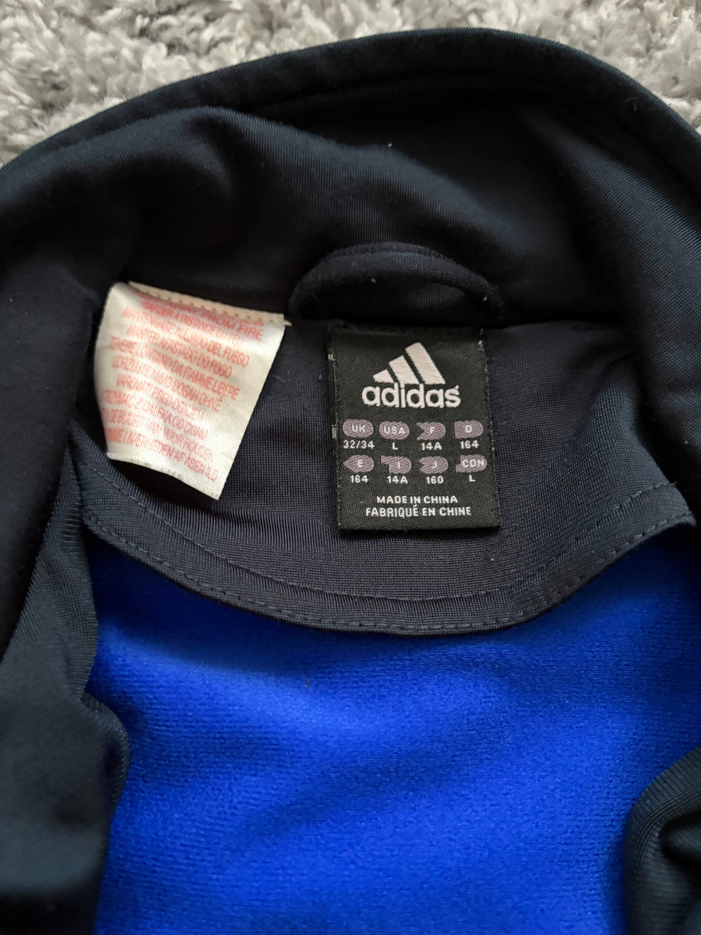 Adidas Trackjacket (S)