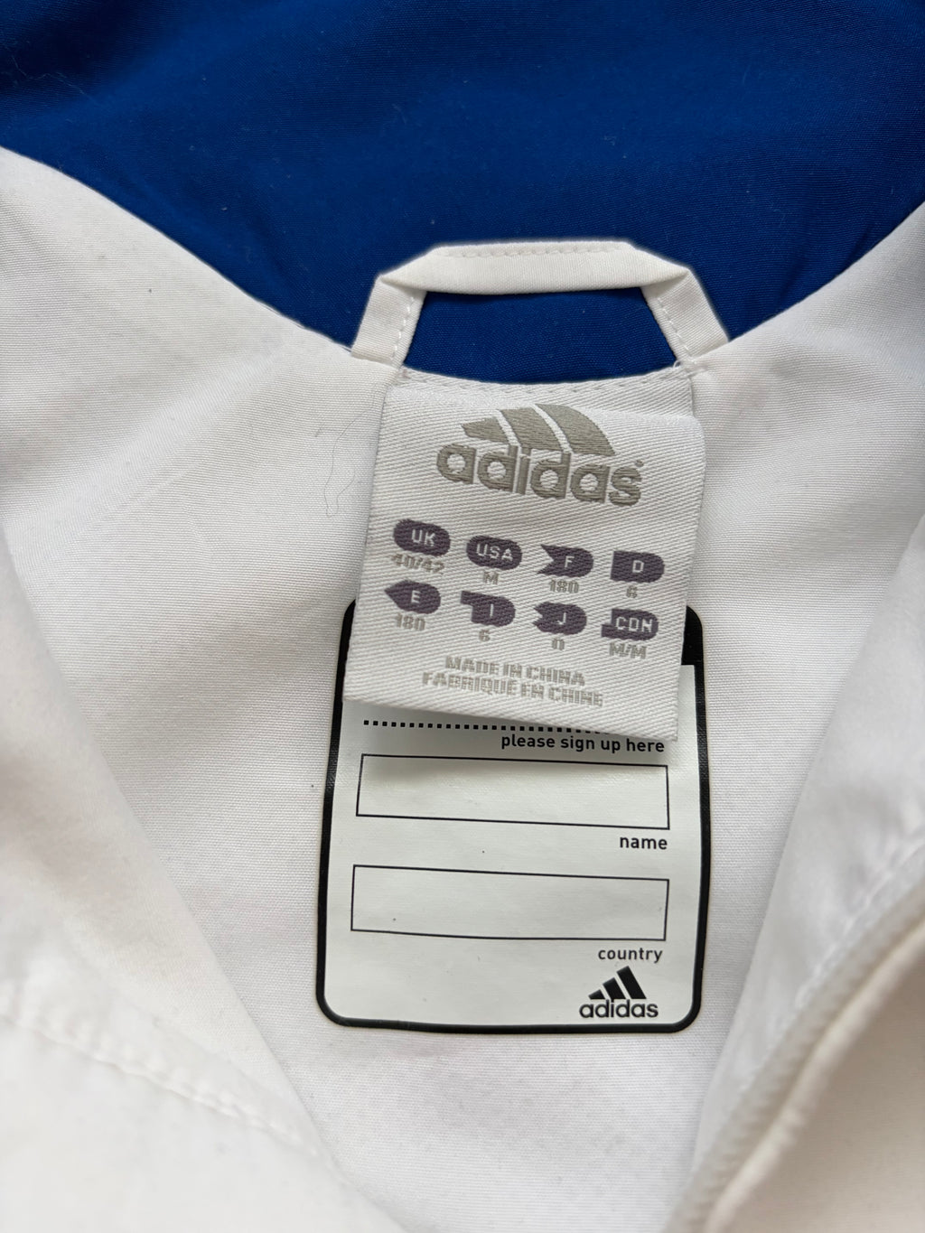 Vintage Frankreich Trackjacket (M)