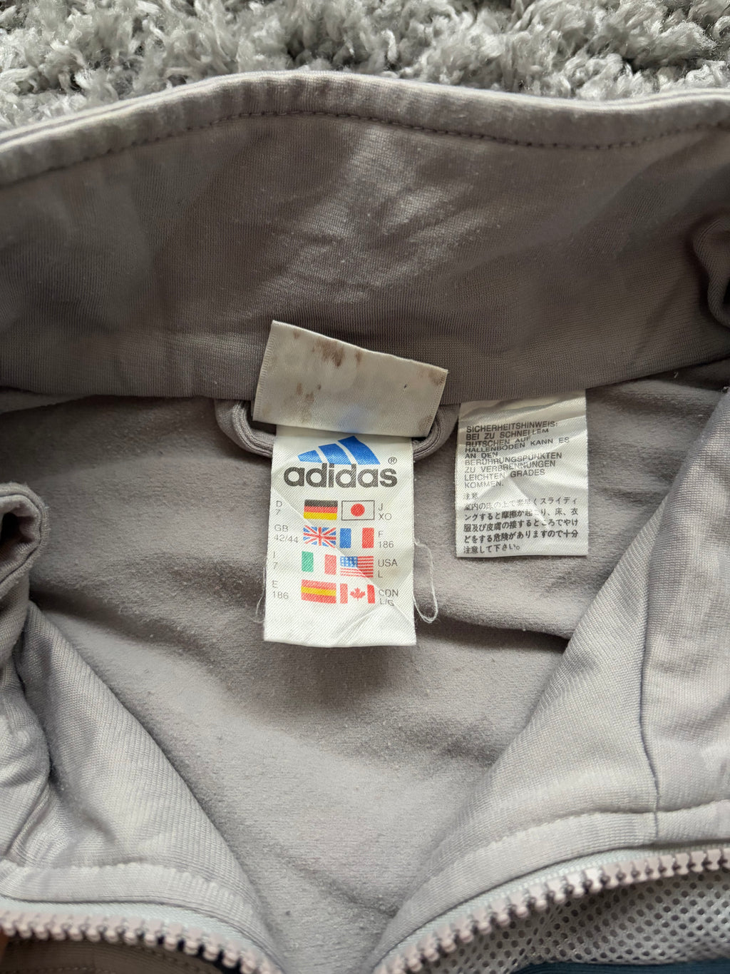 Adidas Trackjacket (L)