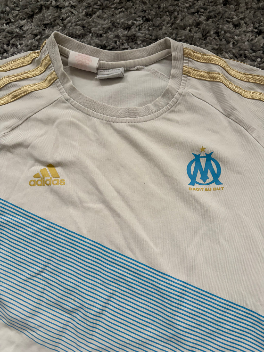 Vintage Marseille Shirt (XS)
