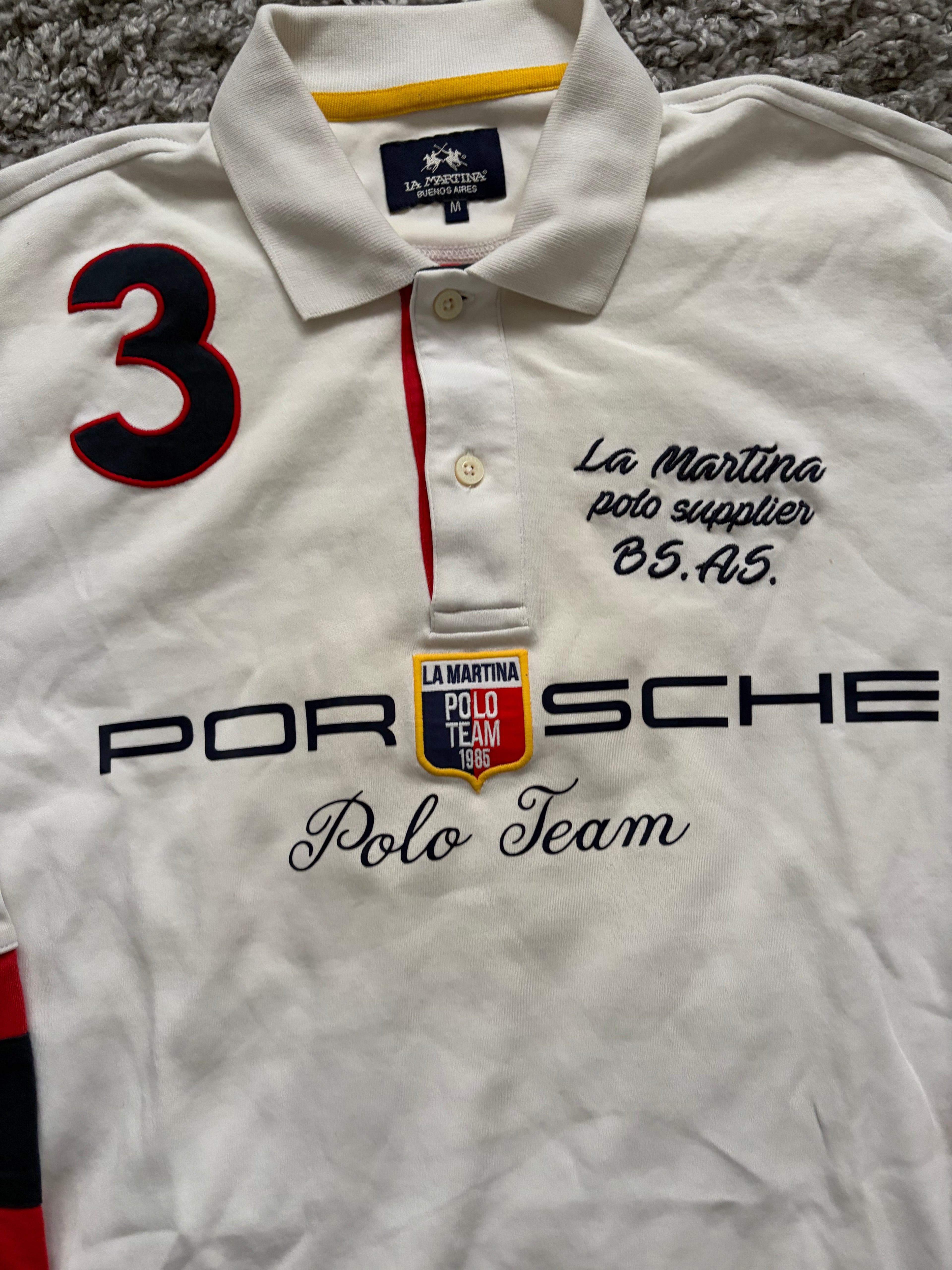 Porsche La Martina langarm (M)