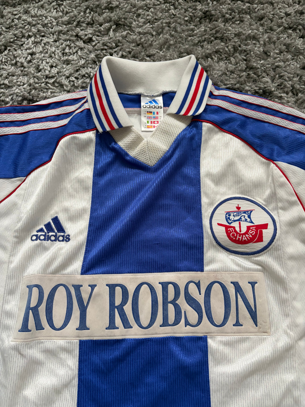 Vintage FC Hansa Trikot (M)