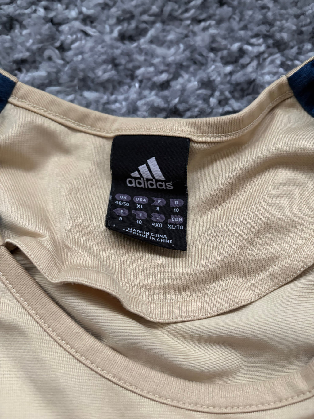 Vintage Marseille Shirt (XL)