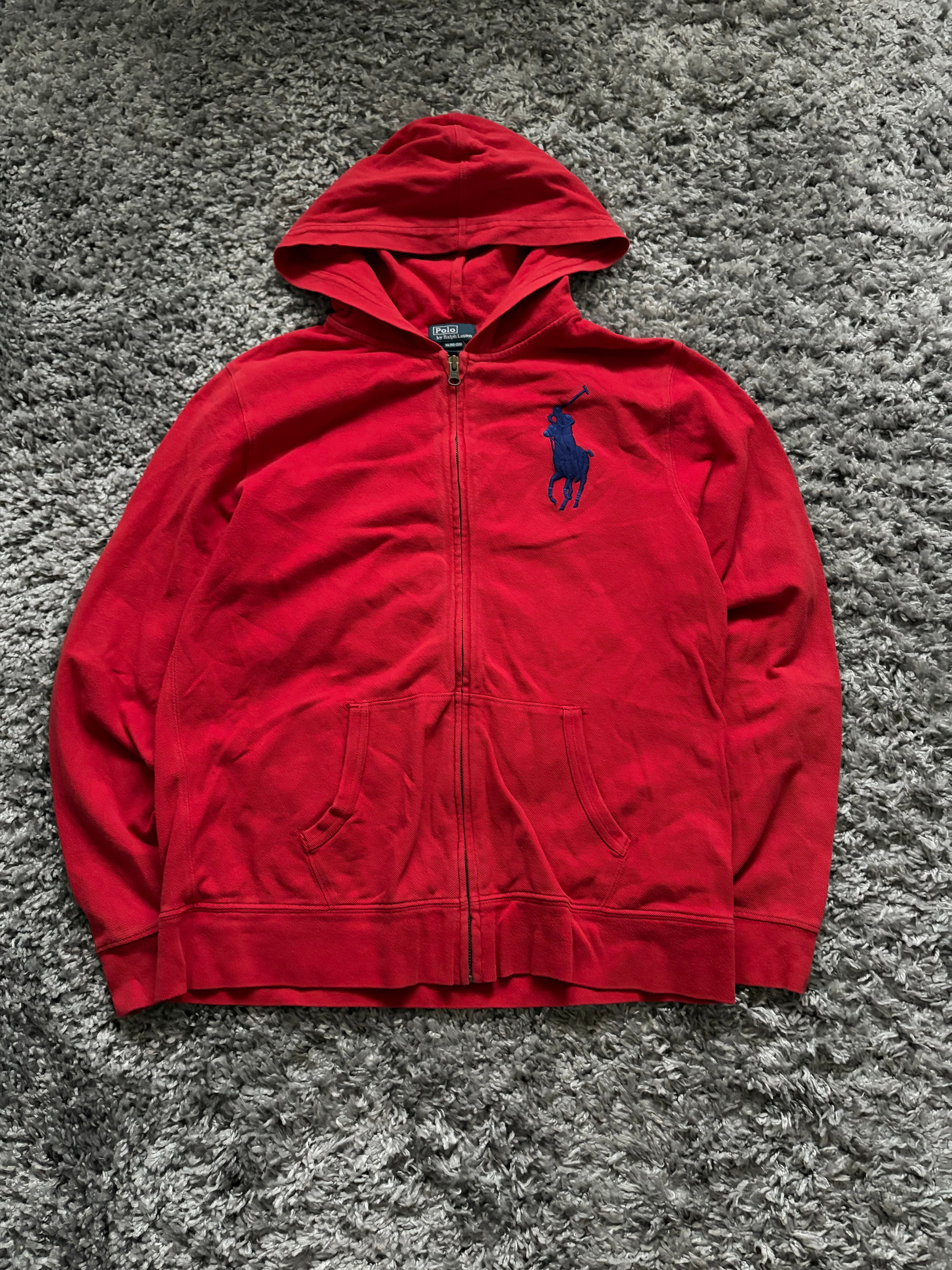 Ralph Lauren Zip Hoodie (M)