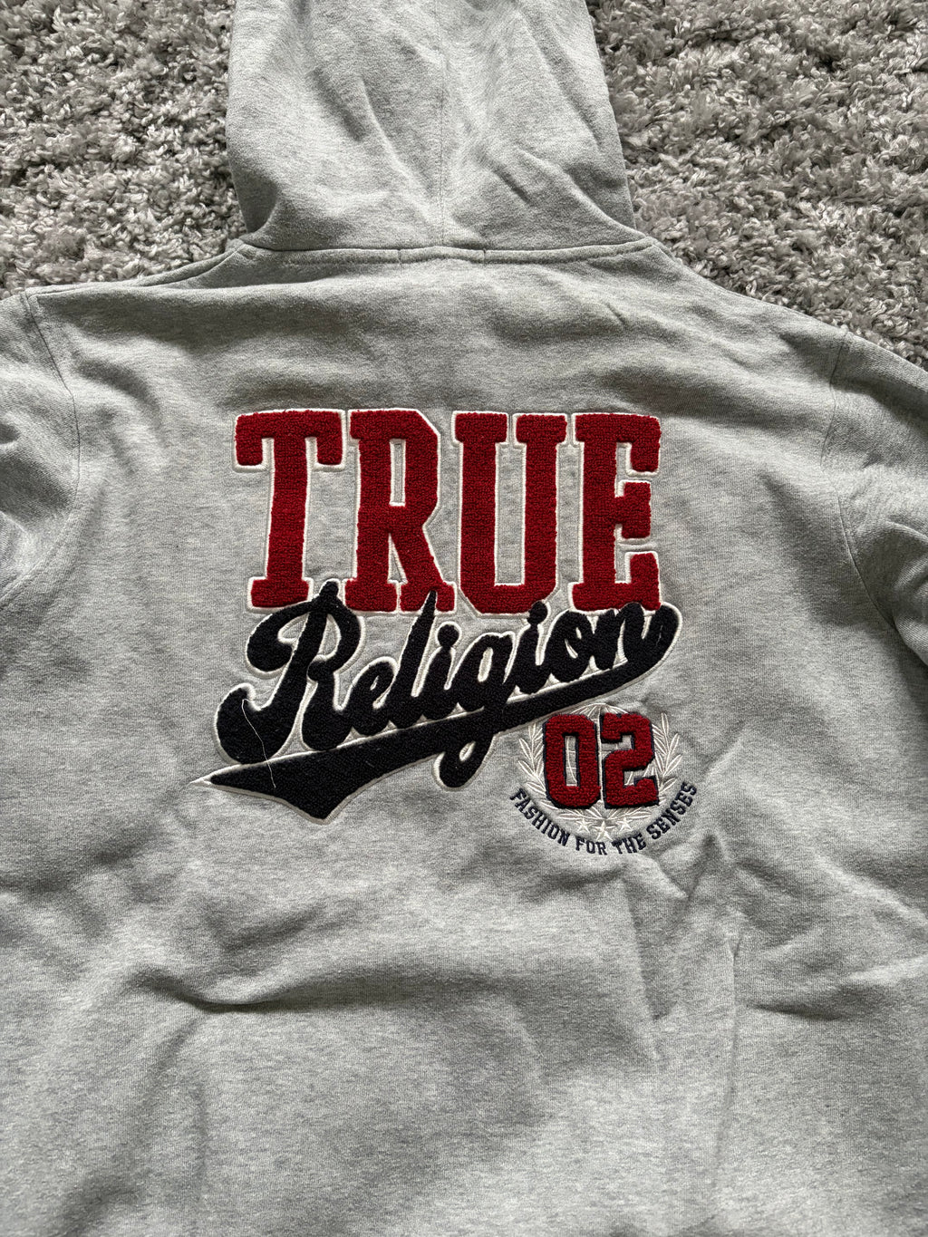 True Religion Hoodie (M)