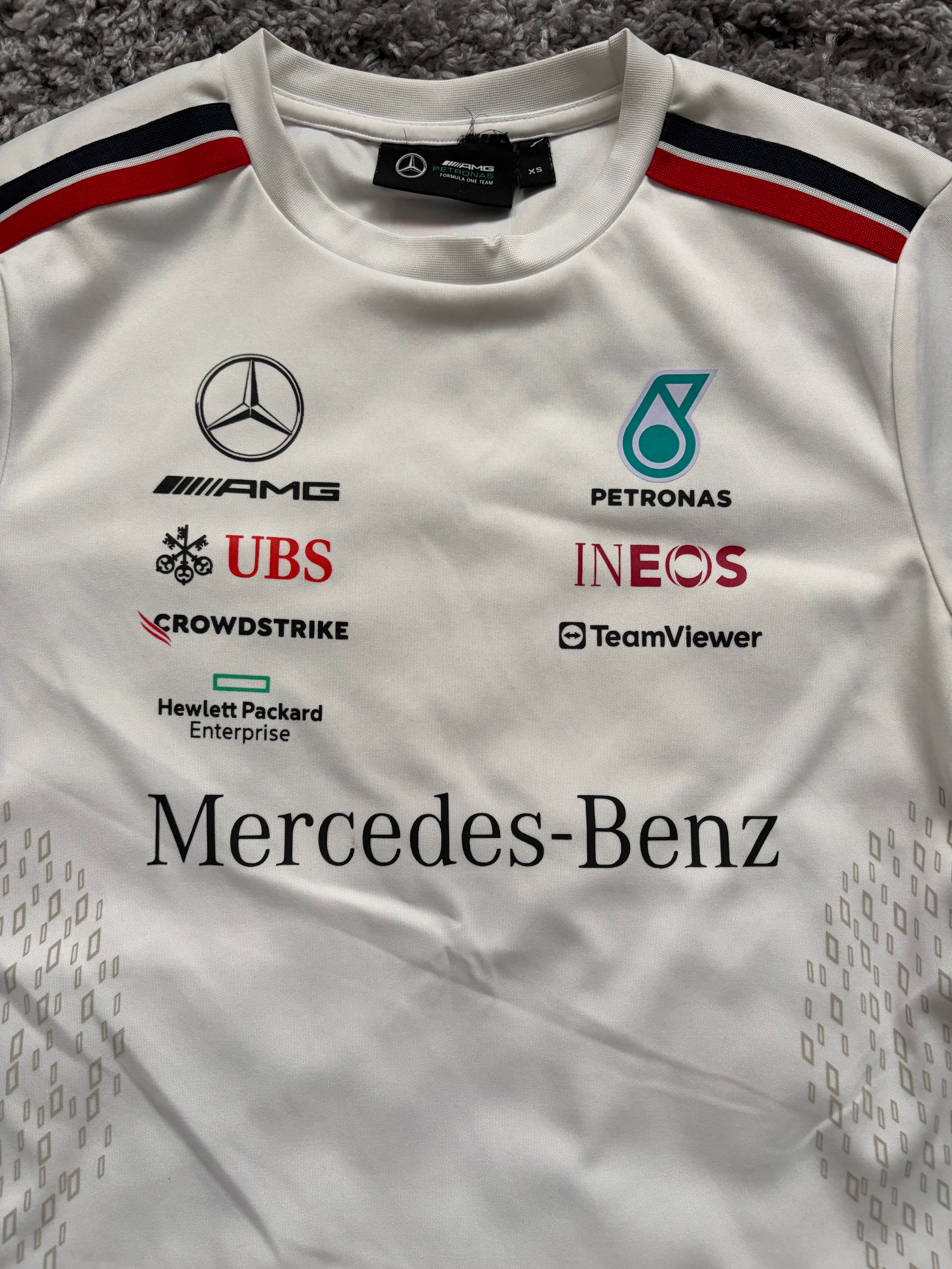 Mercedes Benz Shirt (S)