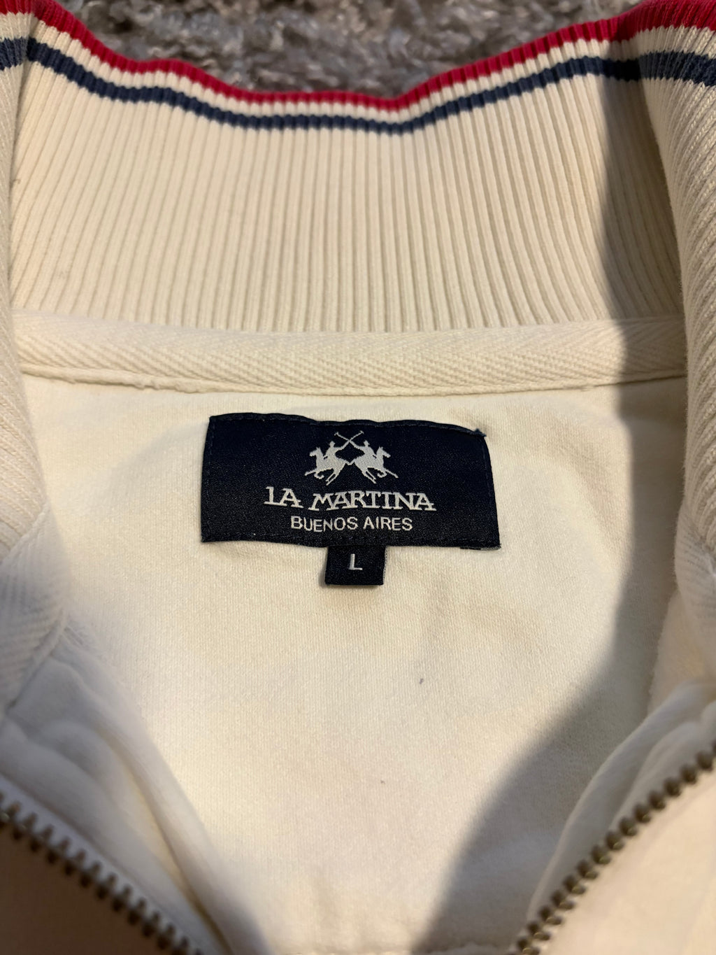 La Martina Zipper (M)