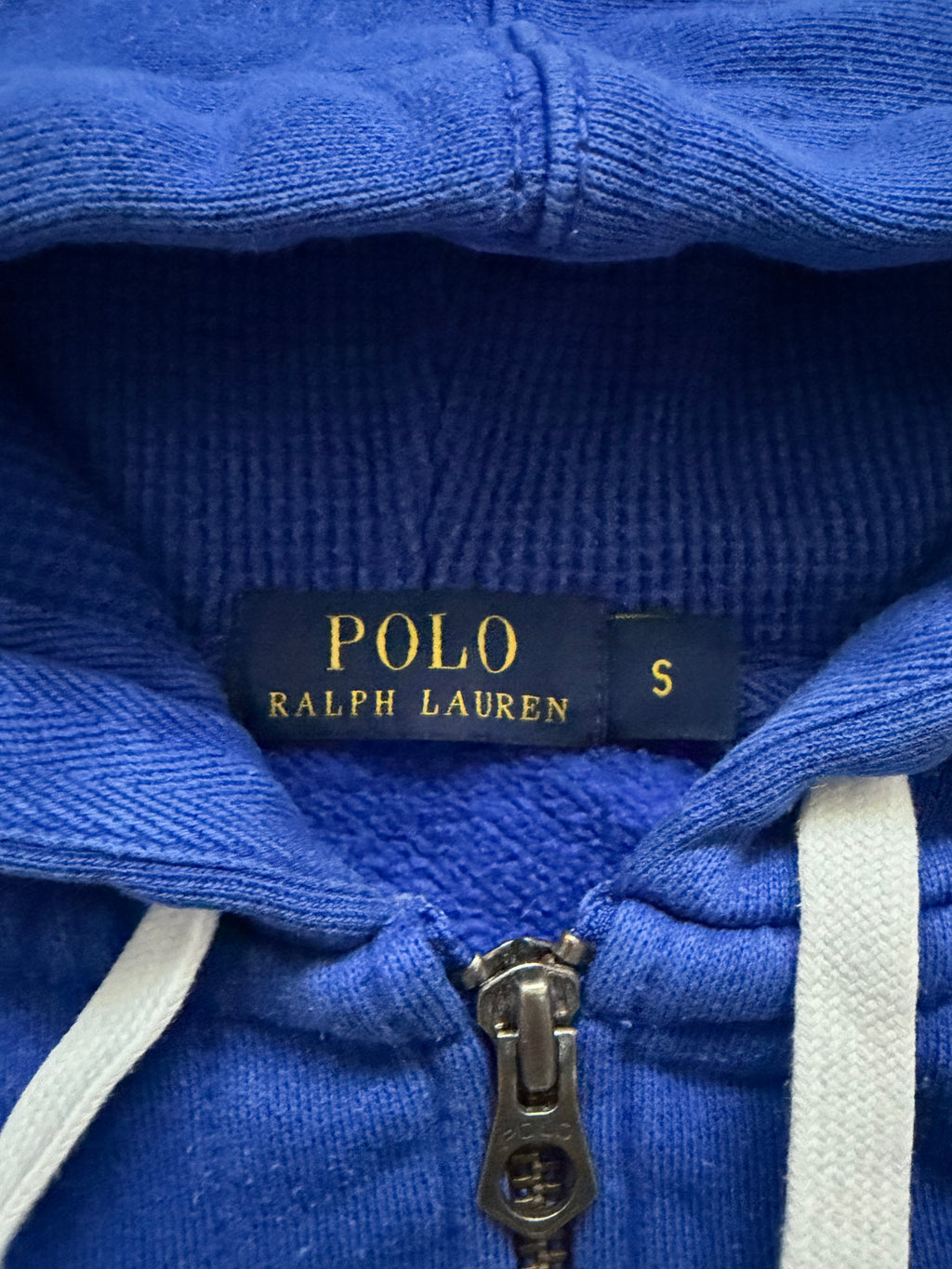 Ralph Lauren Zip Hoodie (S)