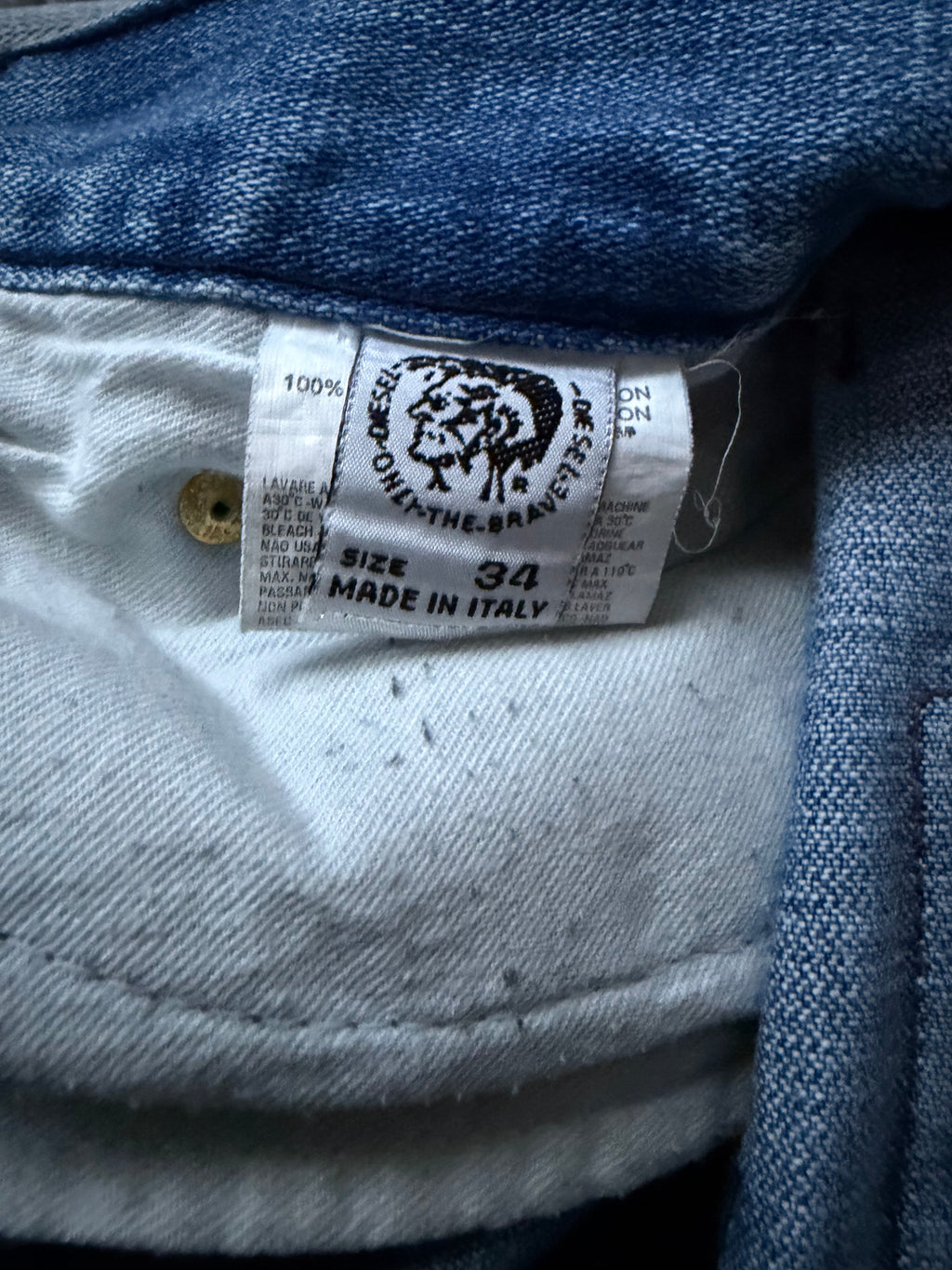 Diesel Jeans (M) 34