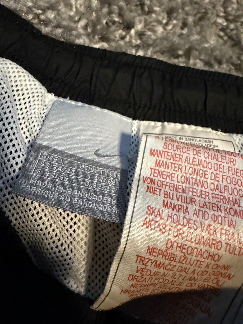 Nike Trackpants (L)
