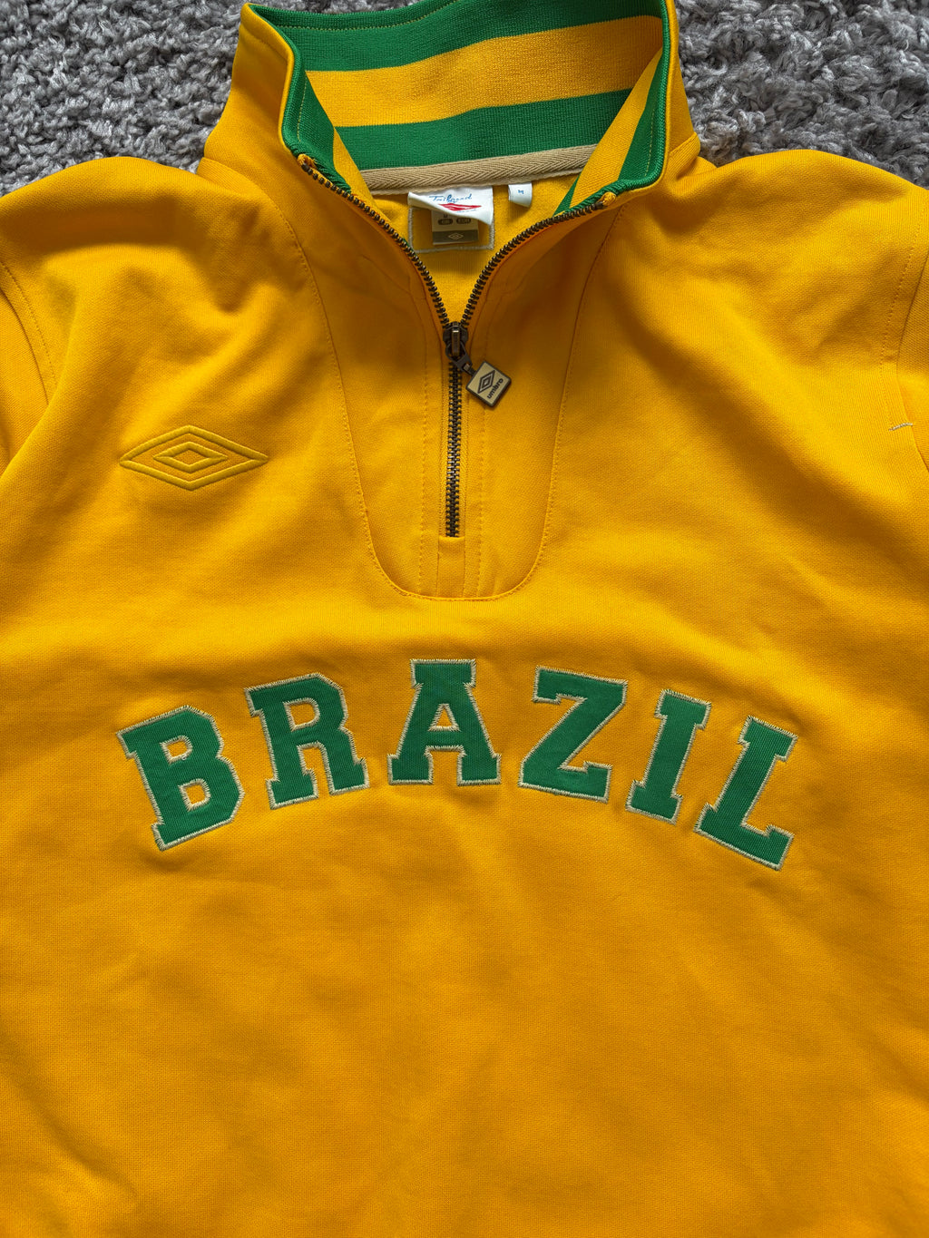 Brasilien 1/4 Zipper (M)