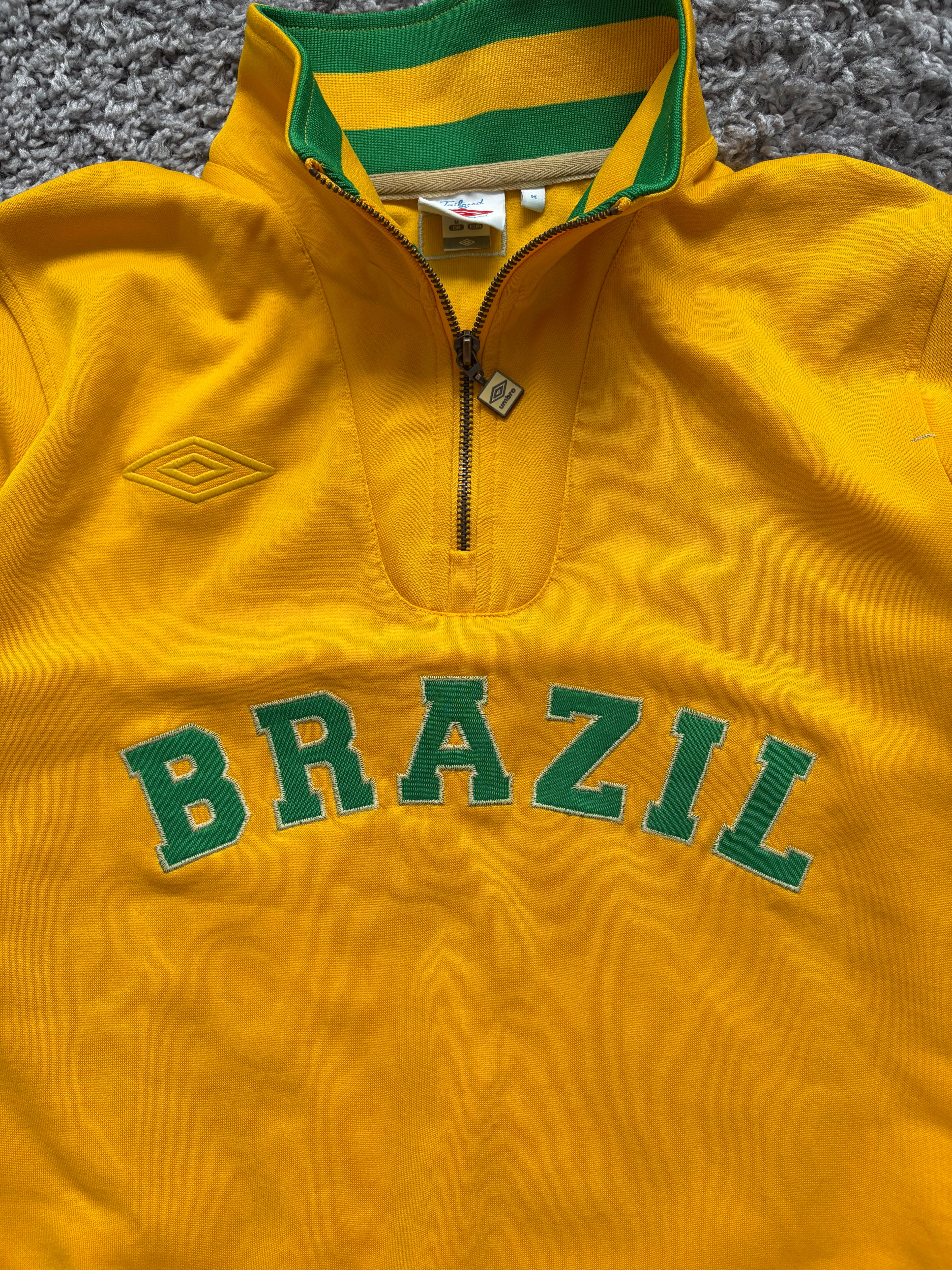 Brasilien 1/4 Zipper (M)