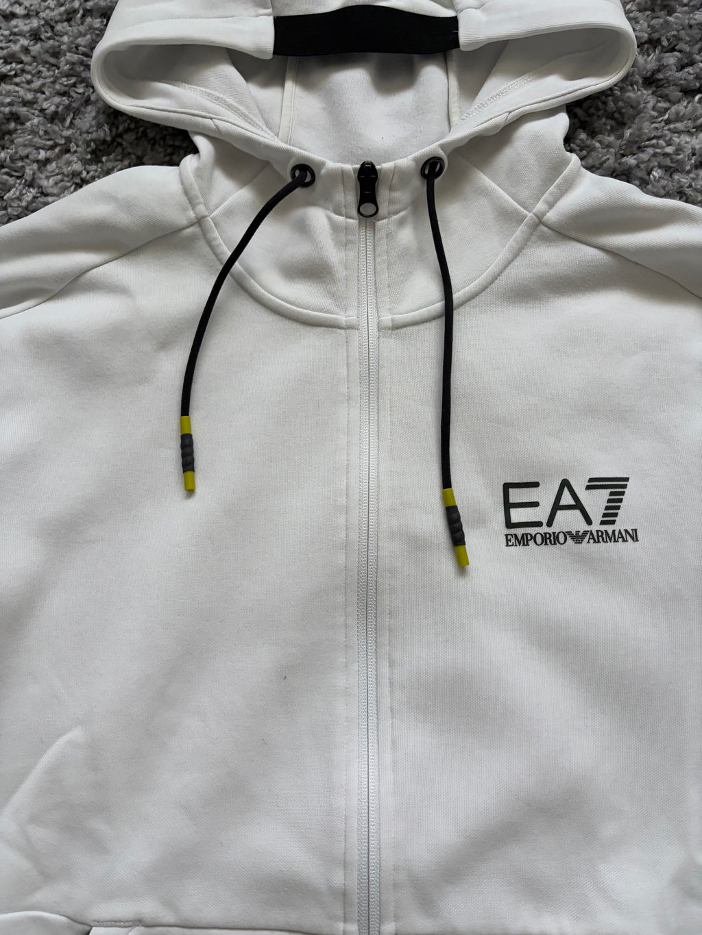 Emporio Armani Zip Hoodie (M)