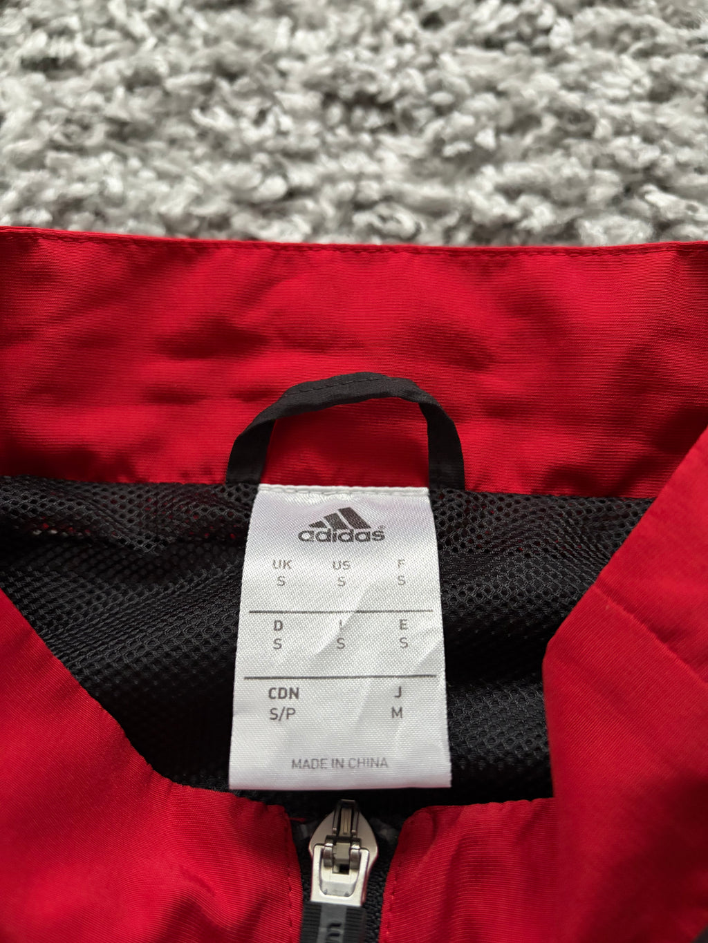 AC Milan Trackjacket (S)