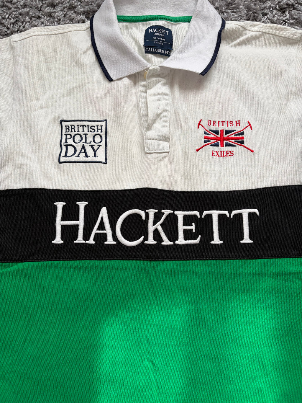 Hackett Polo (XL)