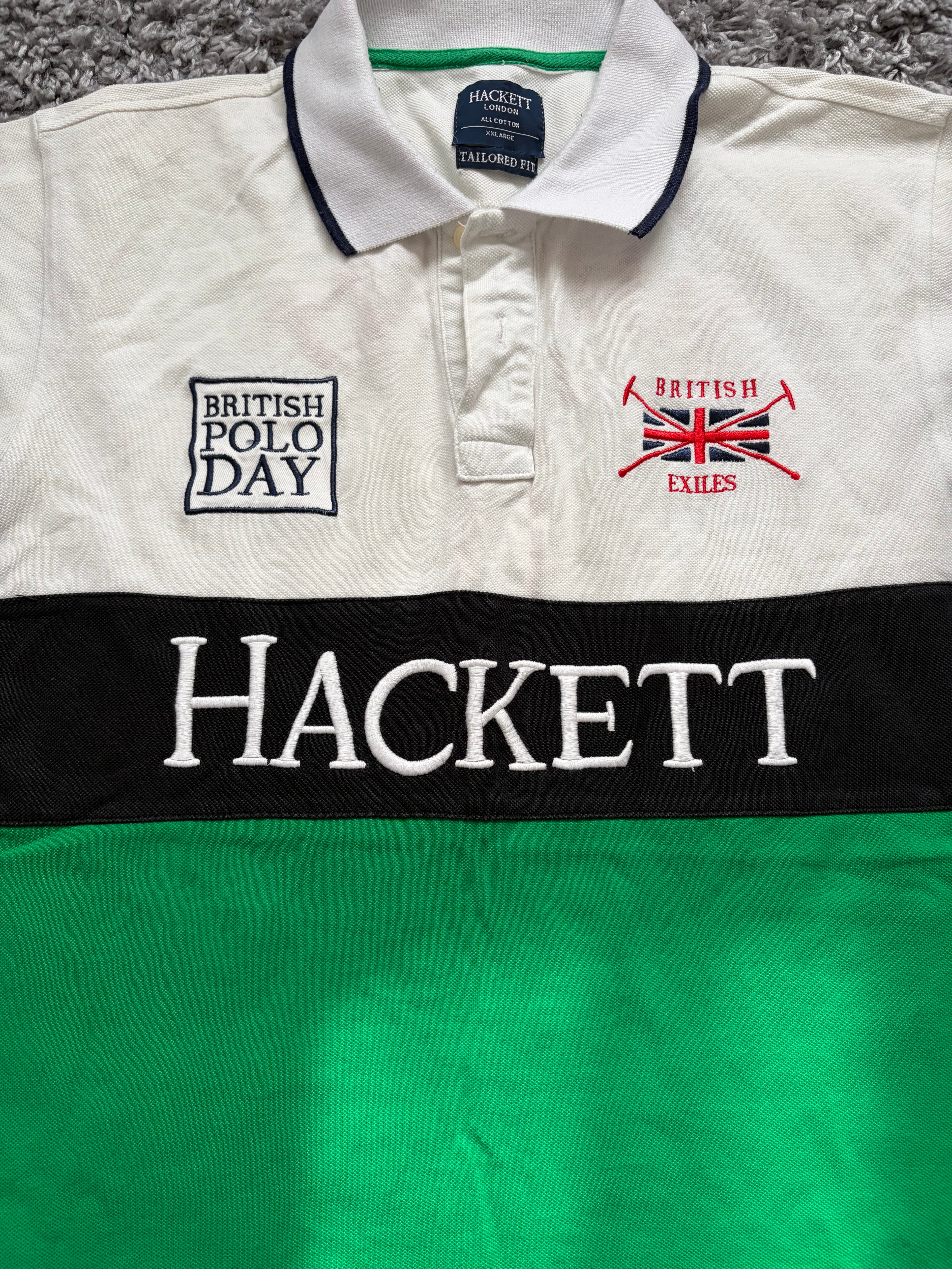 Hackett Polo (XL)