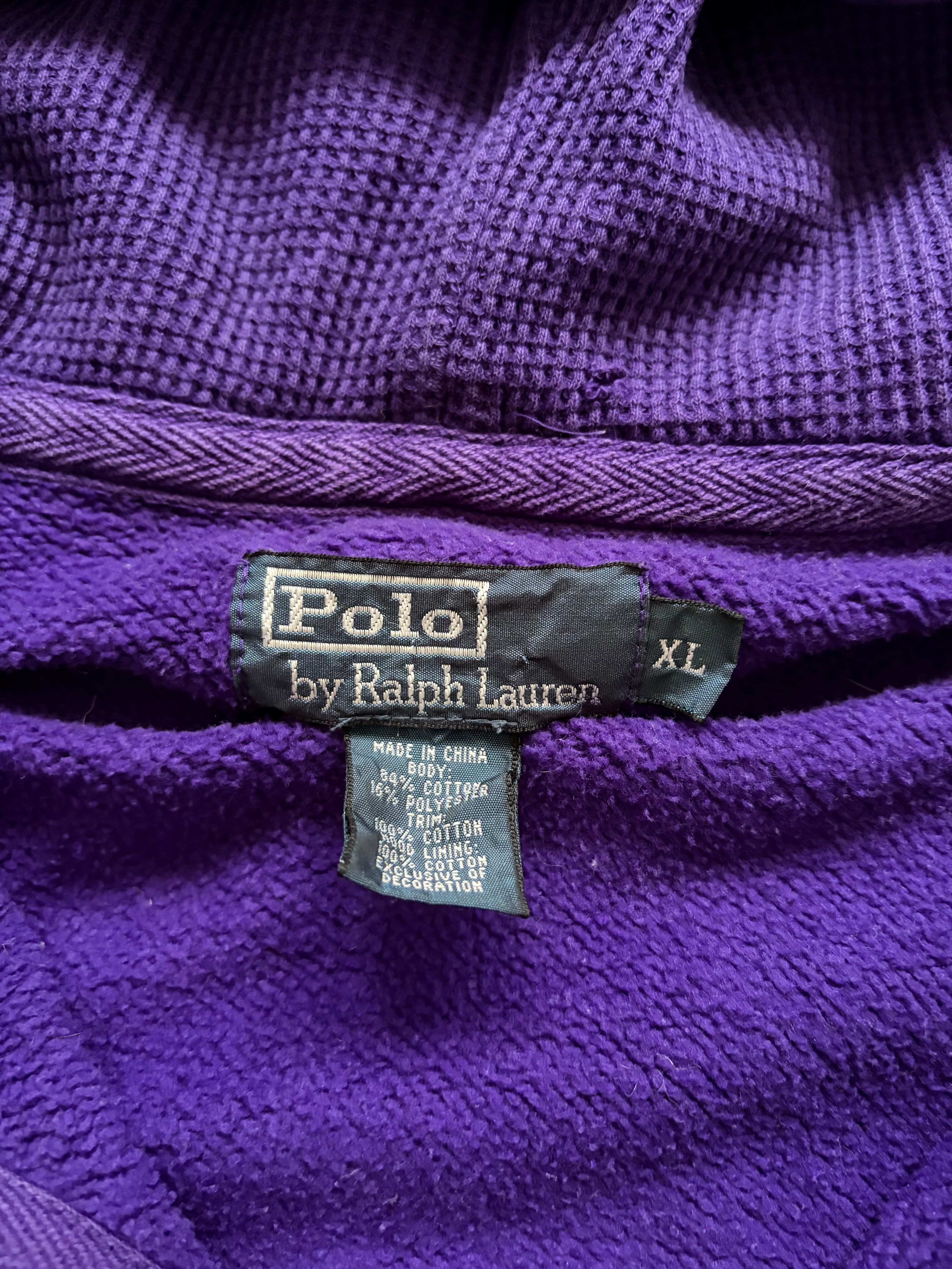 Ralph Lauren Zip Hoodie (L)