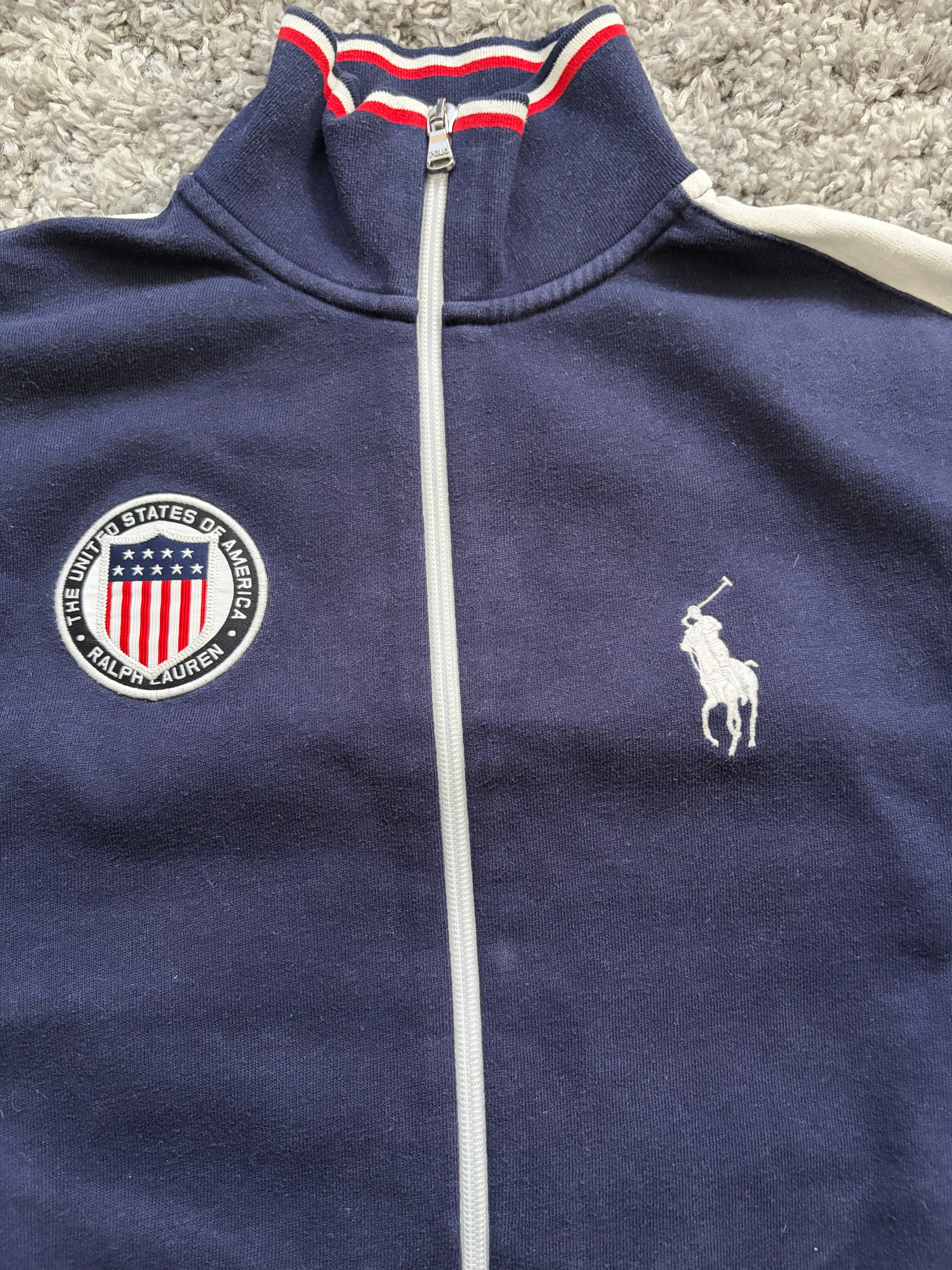Ralph Lauren Zipper USA (S)