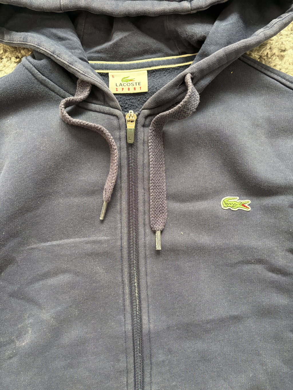 Lacoste Zip Hoodie (S)