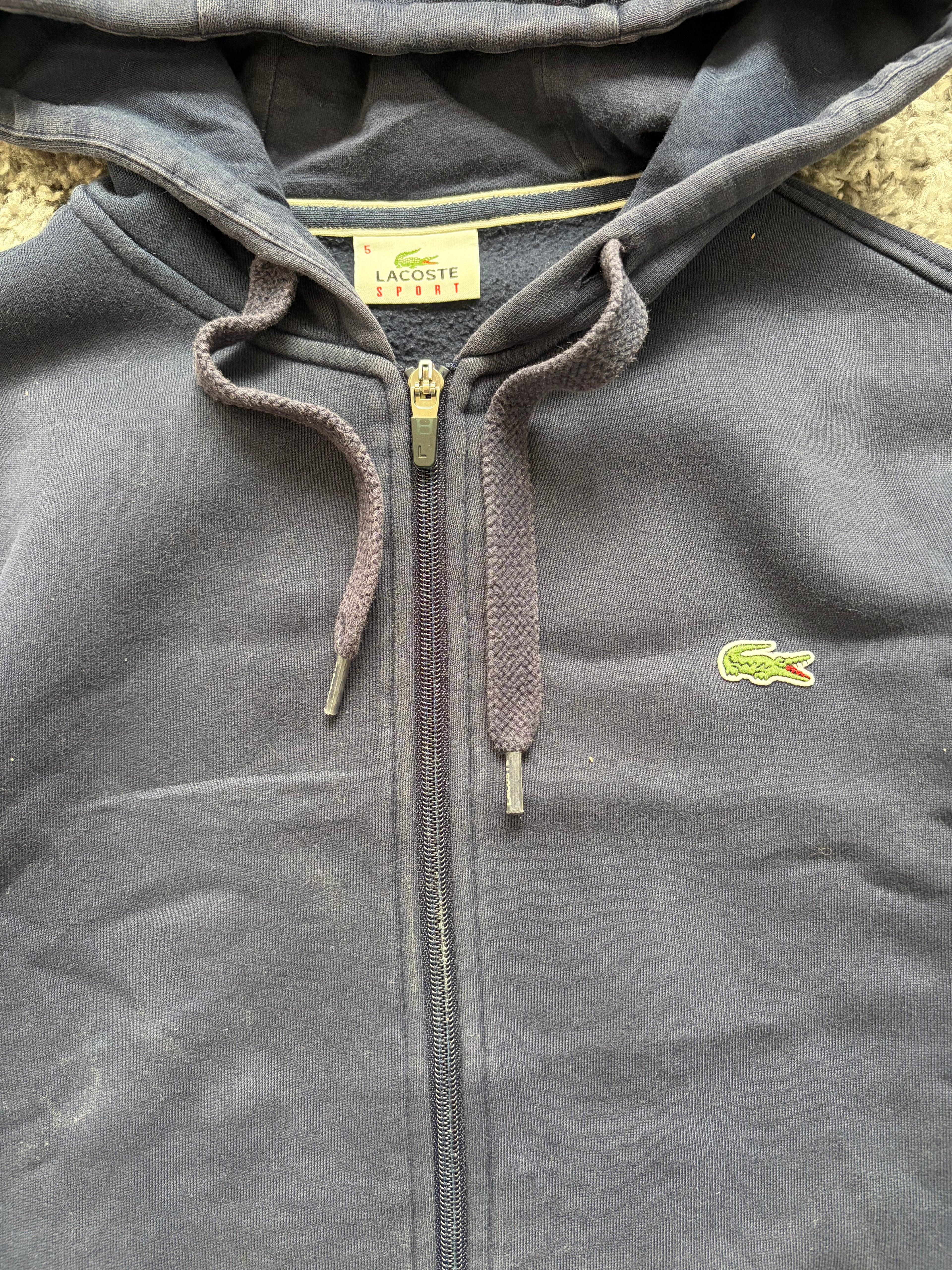 Lacoste Zip Hoodie (S)