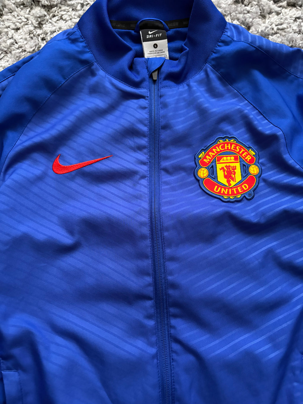 Man U Trackjacket (S)