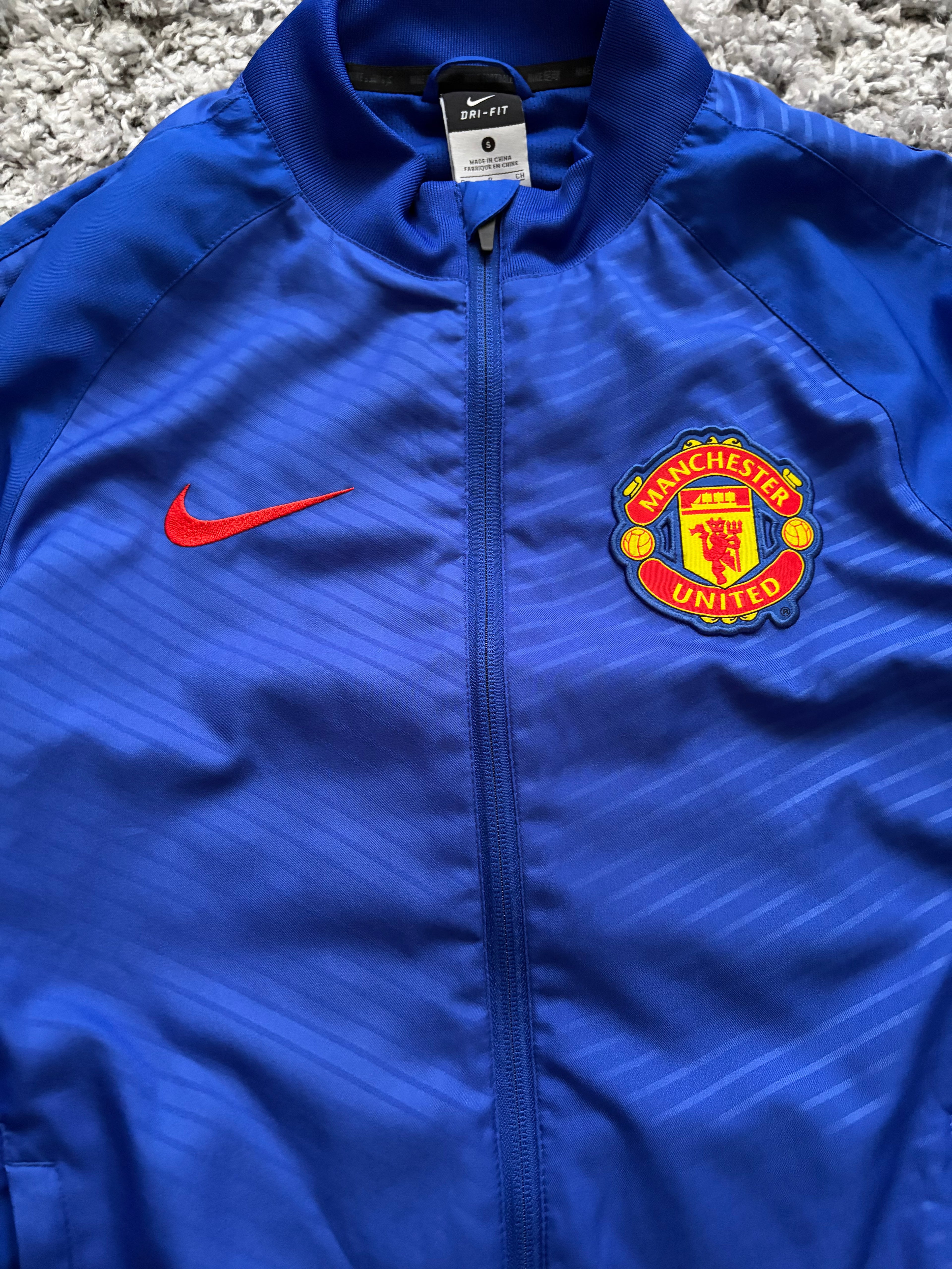 Man U Trackjacket (S)