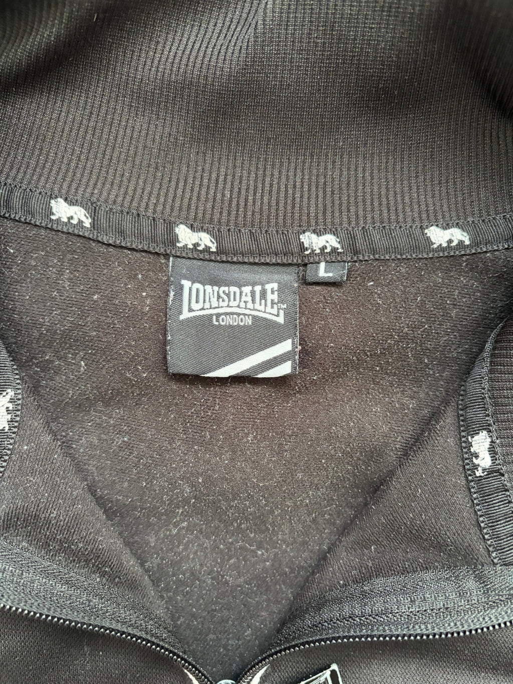 Lonsdale Zipper (L)