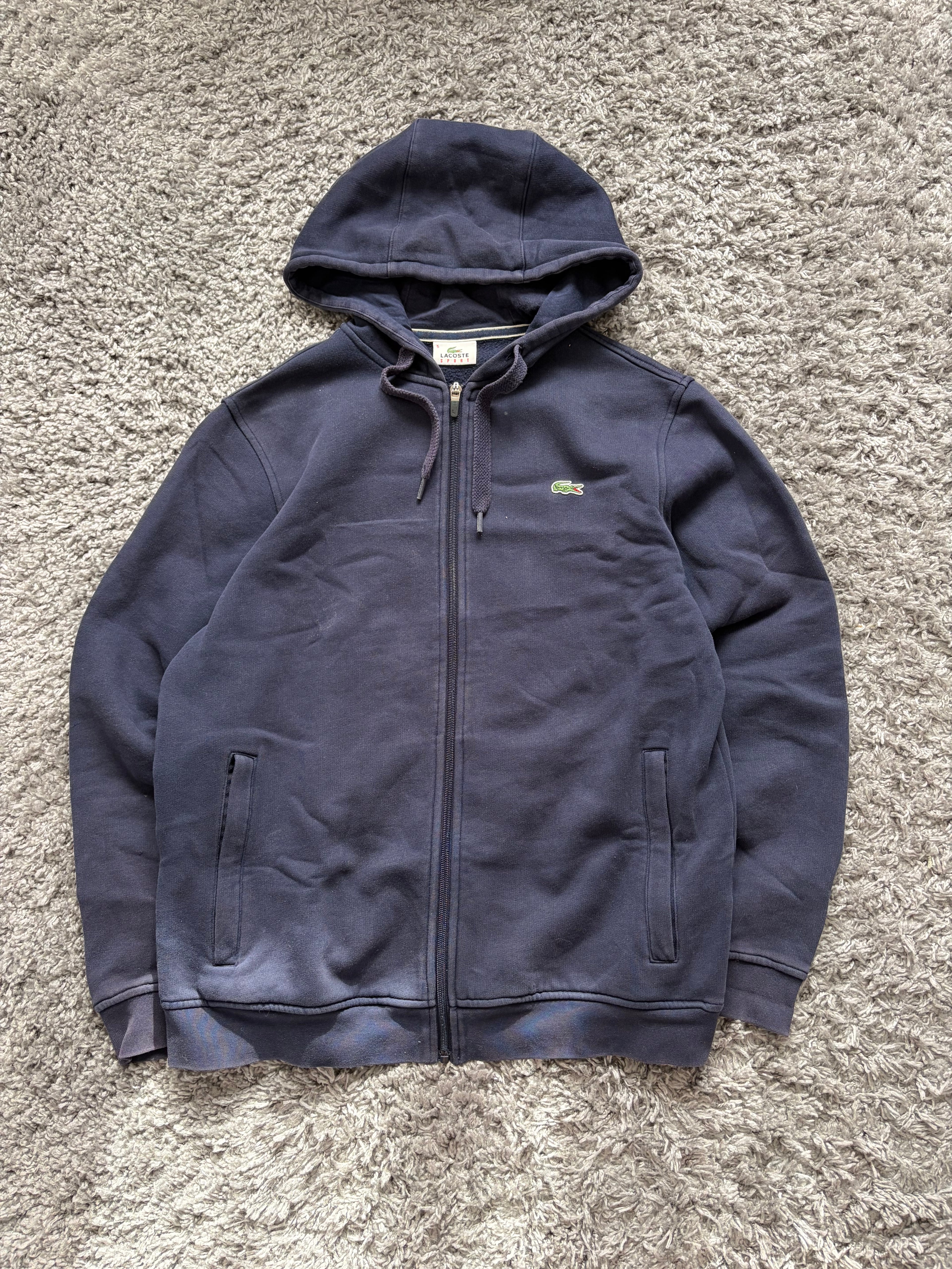 Lacoste Zip Hoodie (S)