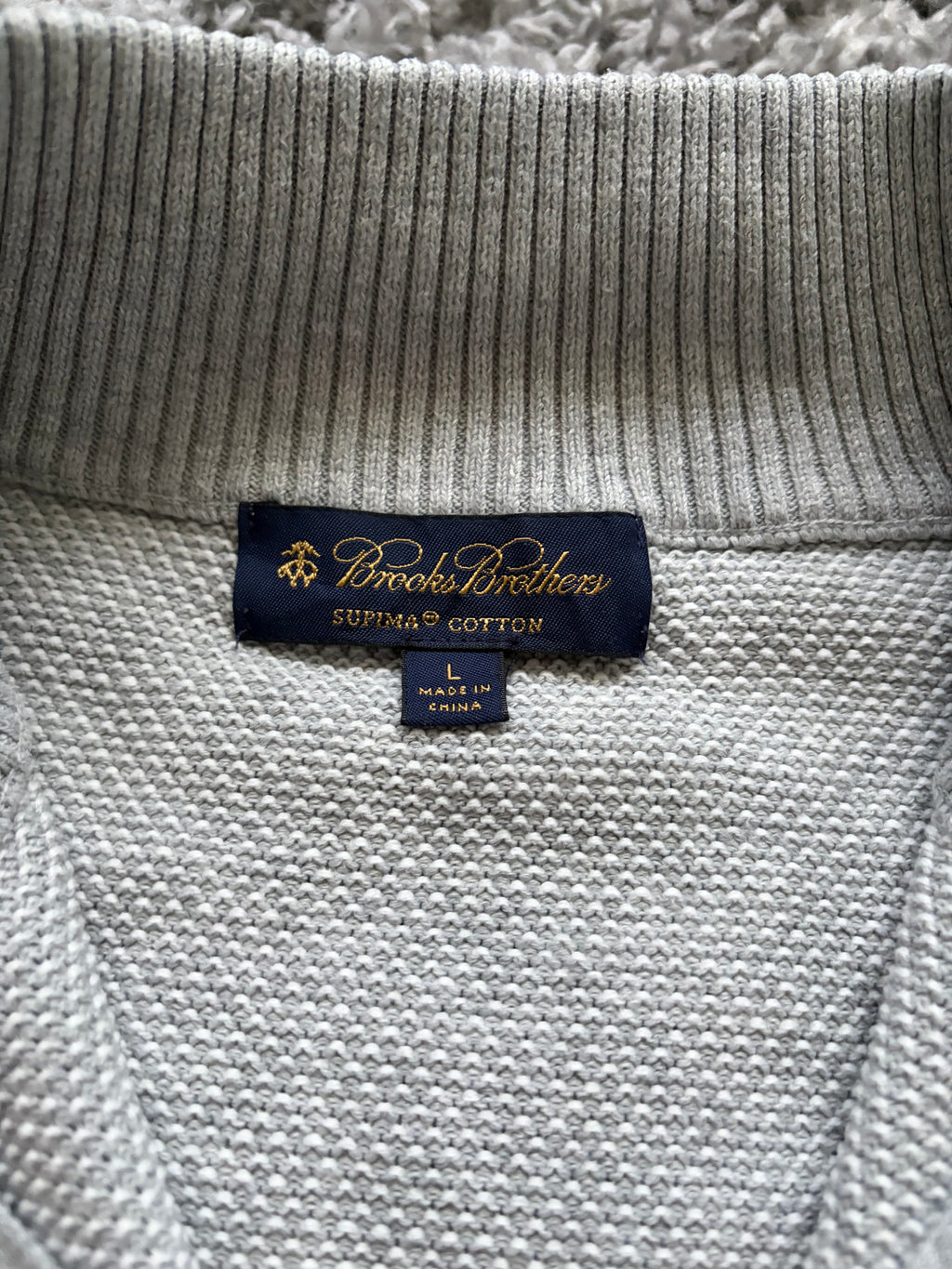 Brooks Brothers 1/4 Zip (L)