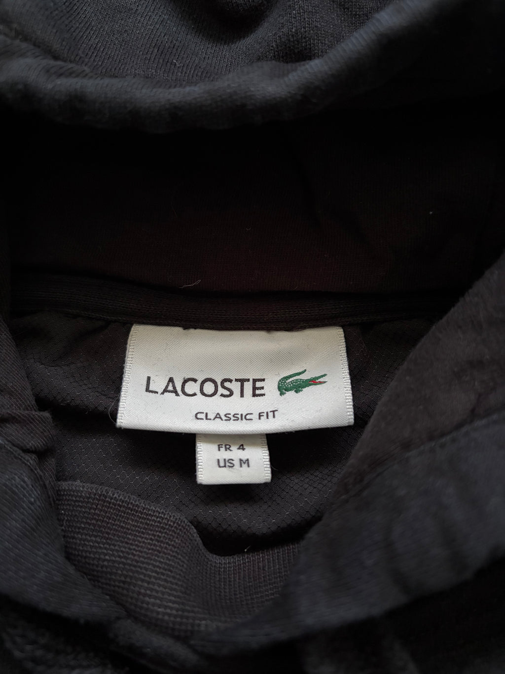 Lacoste Hoodie (M)